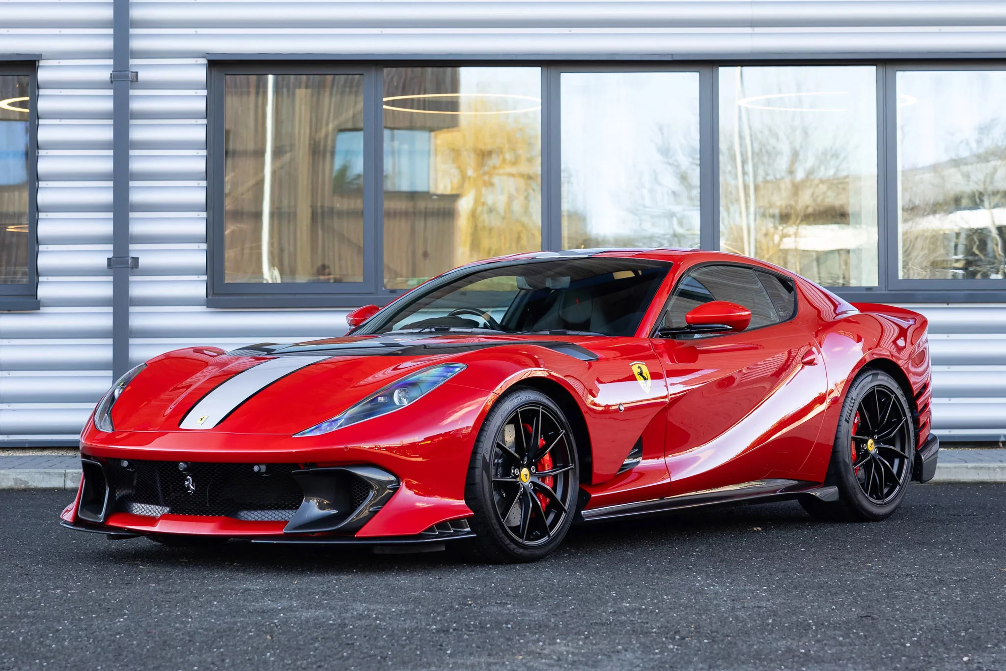 Rosso Formula 1 2007 Ferrari 812