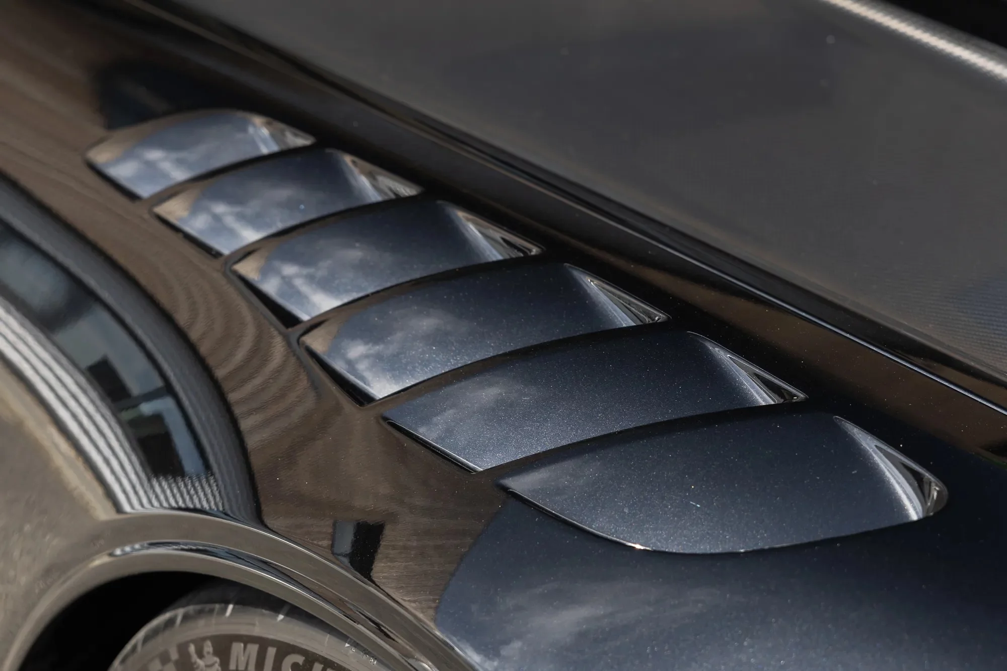 Obsidian Black Mercedes-AMG GT