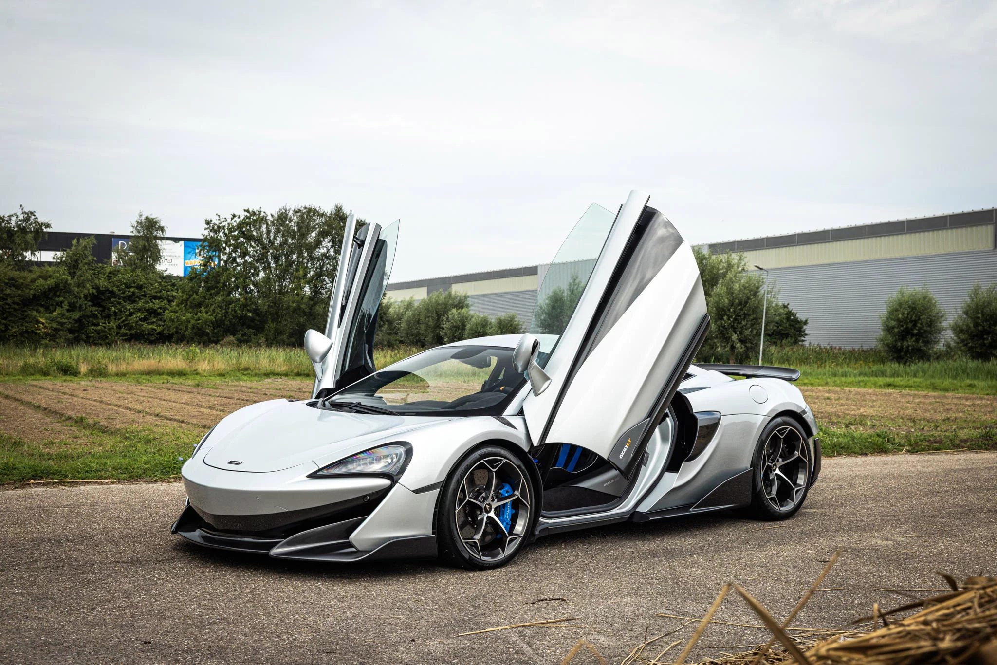 Supernova Silver McLaren 600LT