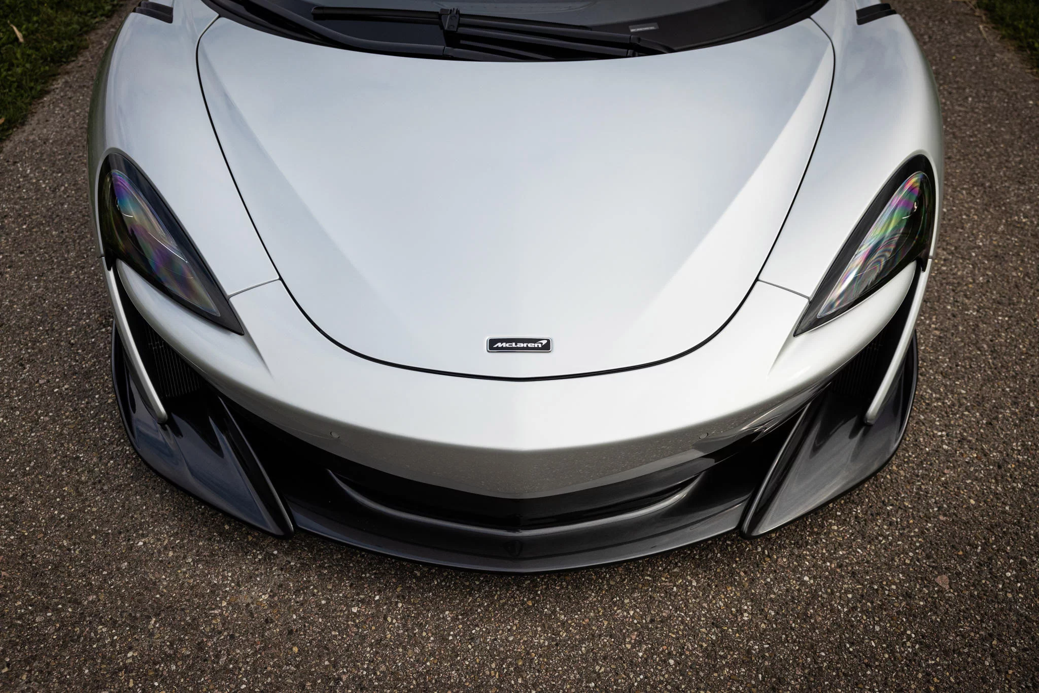 Supernova Silver McLaren 600LT