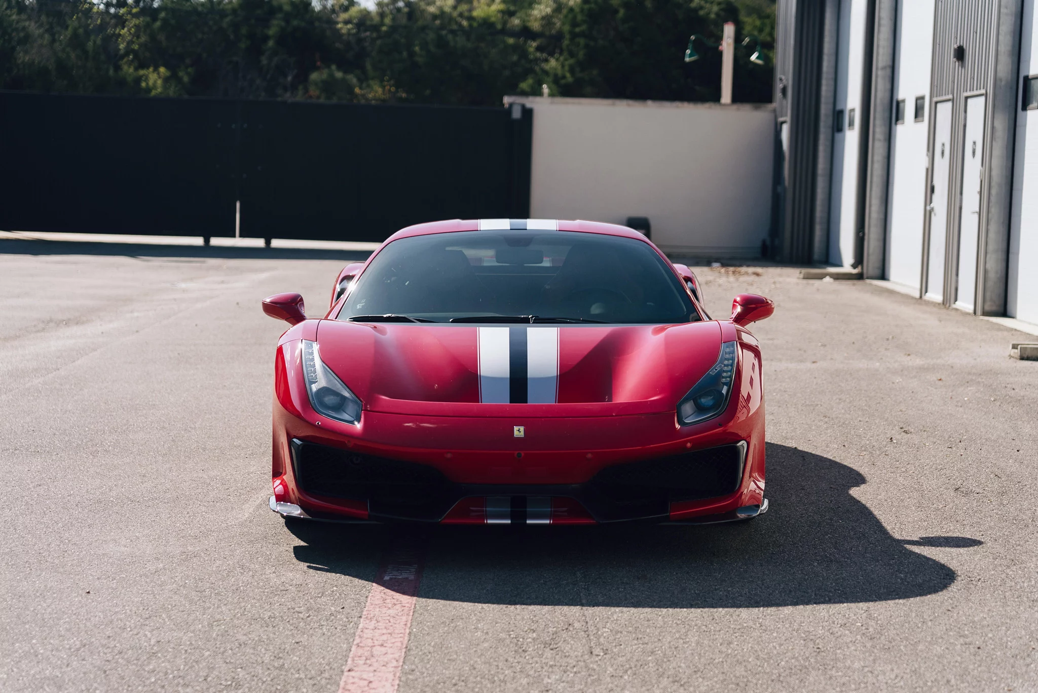 Rosso Corsa Ferrari 488