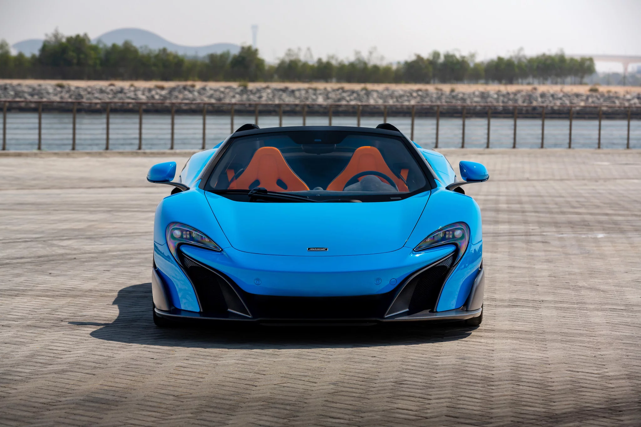 Mexico Blue McLaren 675LT