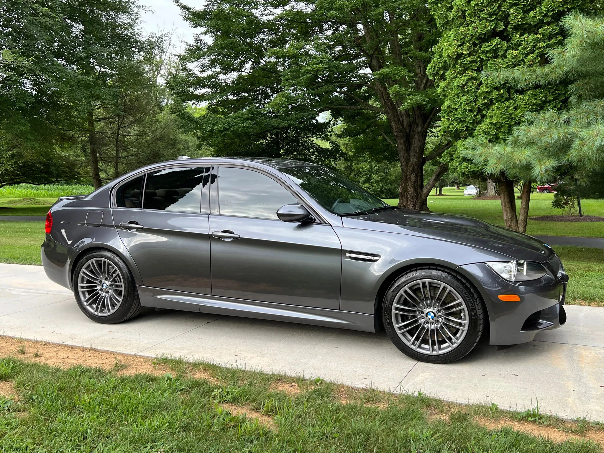 Sparkling Graphite BMW M3