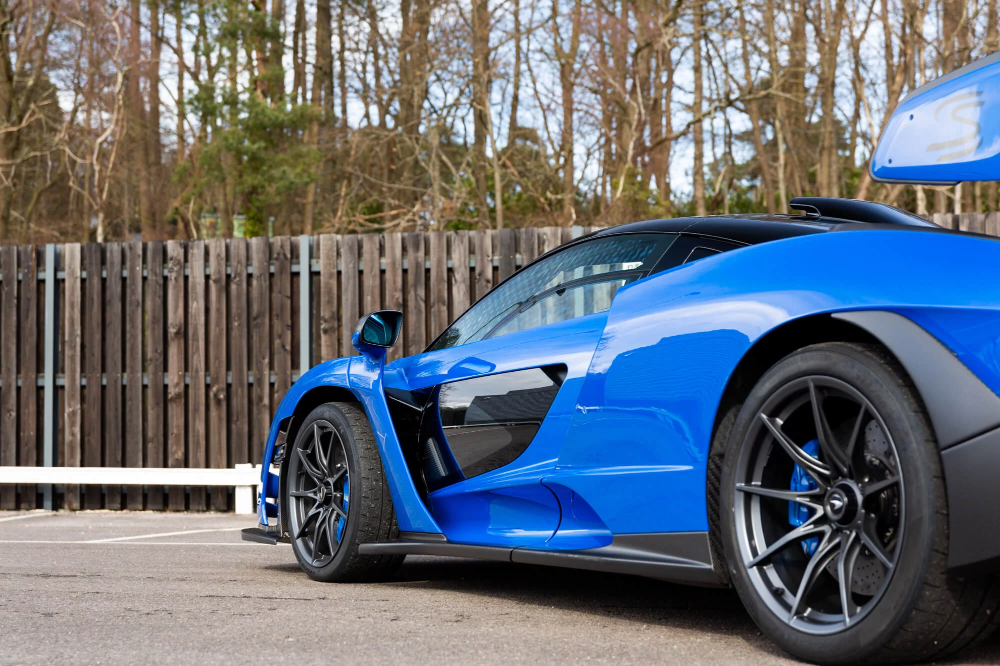 Paris Blue McLaren Senna