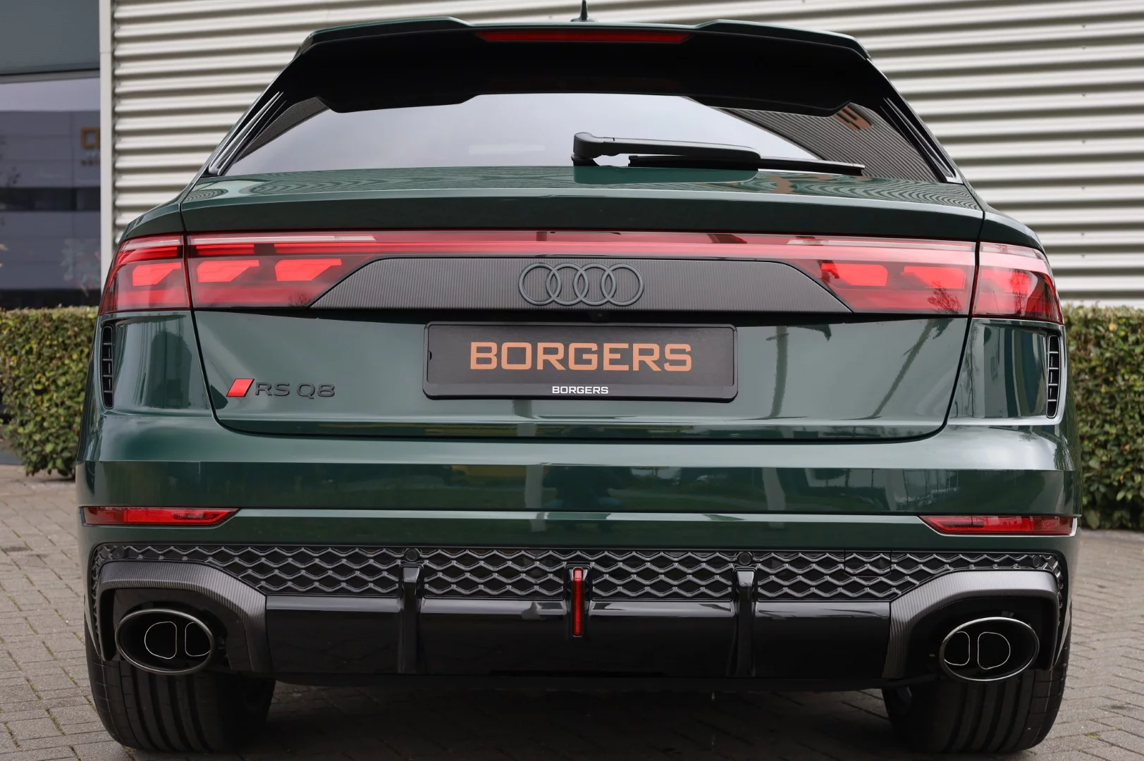 Goodwood Green Audi RS Q8