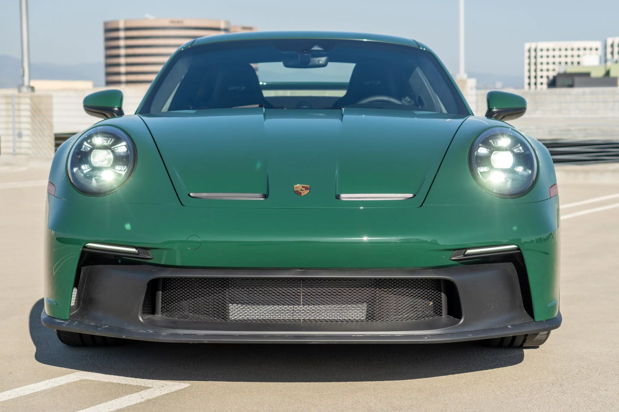 Irish Green Porsche 911 GT3
