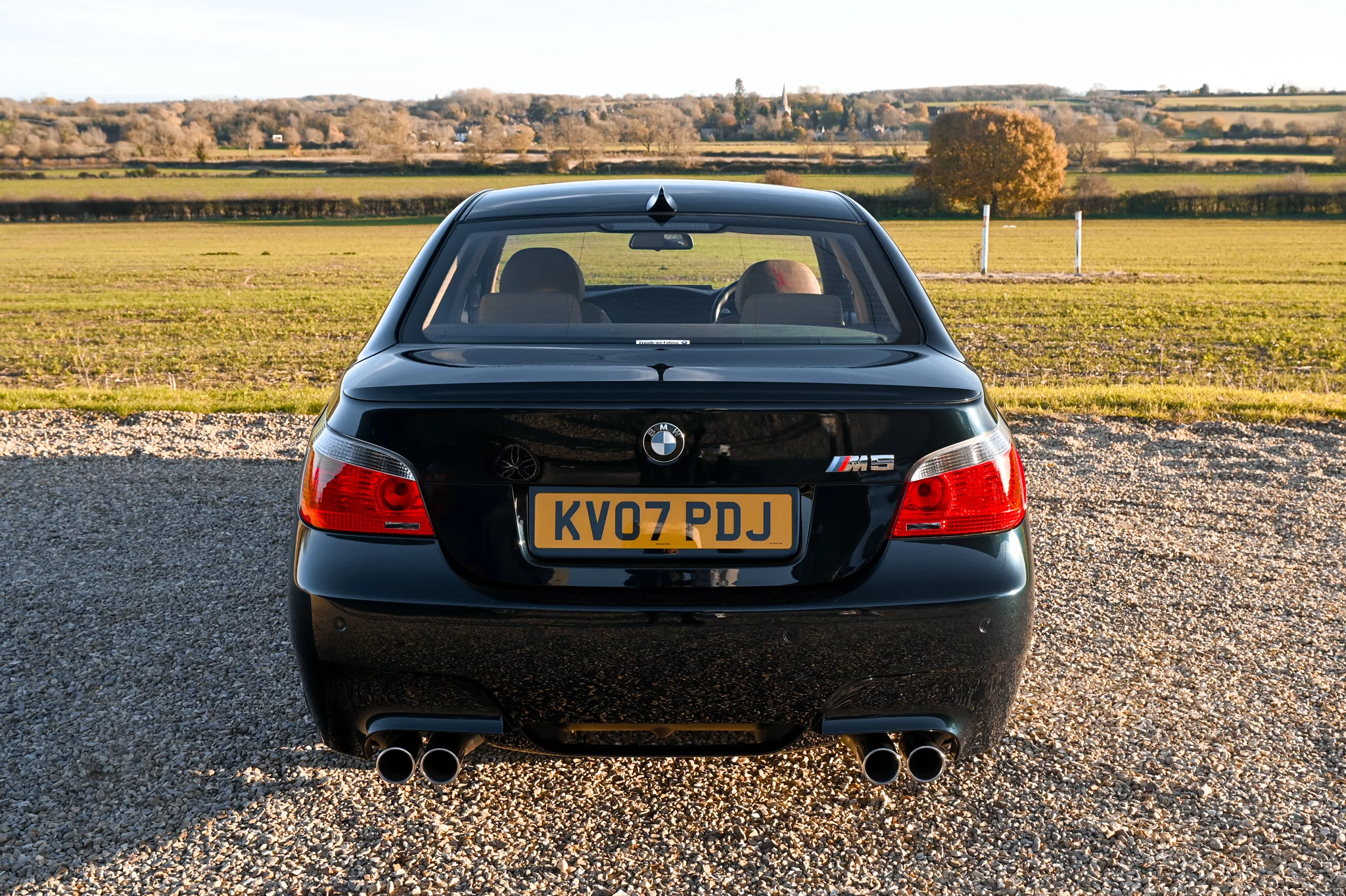 Malachite Green Dark BMW M5
