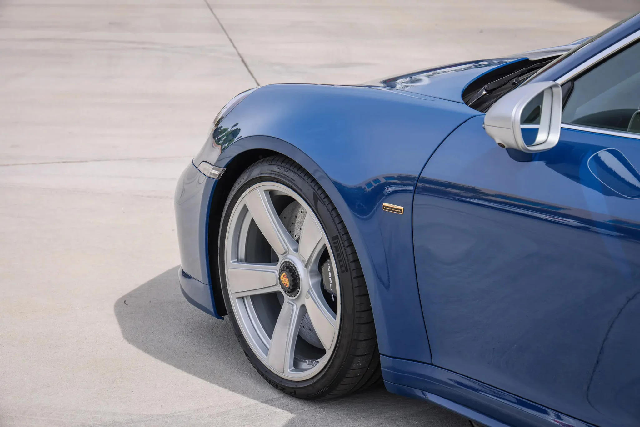 Manaus Blue Porsche 911 Sport Classic