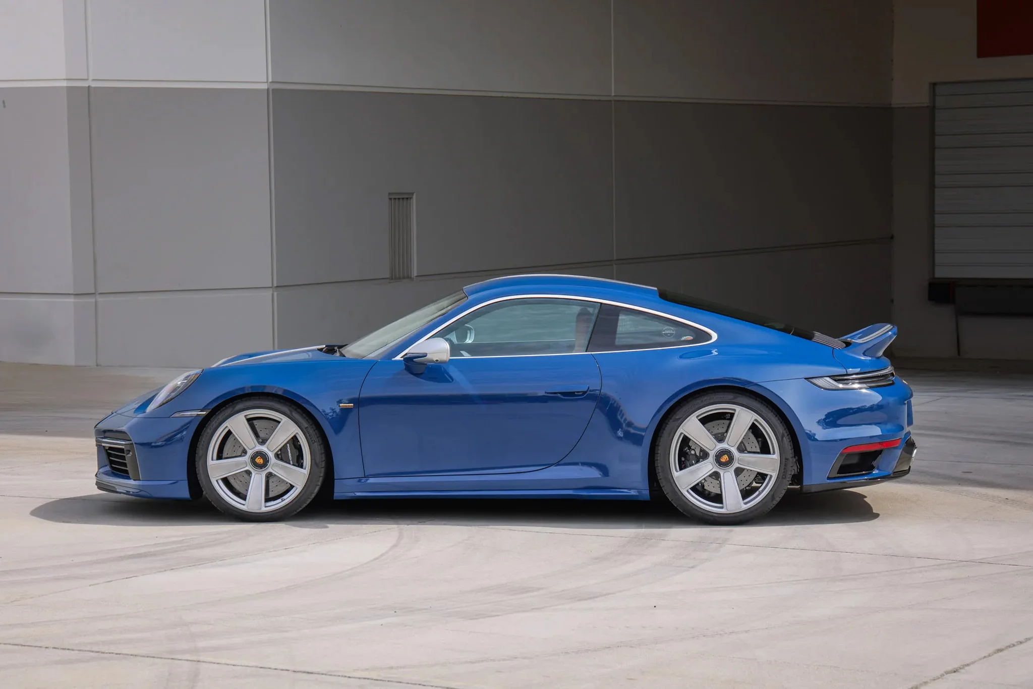 Manaus Blue Porsche 911 Sport Classic