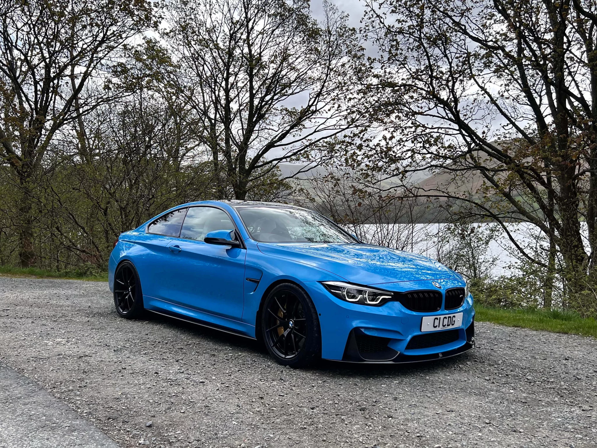 Mexico Blue BMW M4