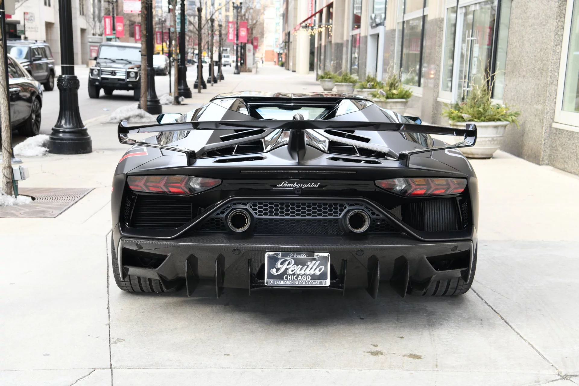 Marrone Apus Lamborghini Aventador