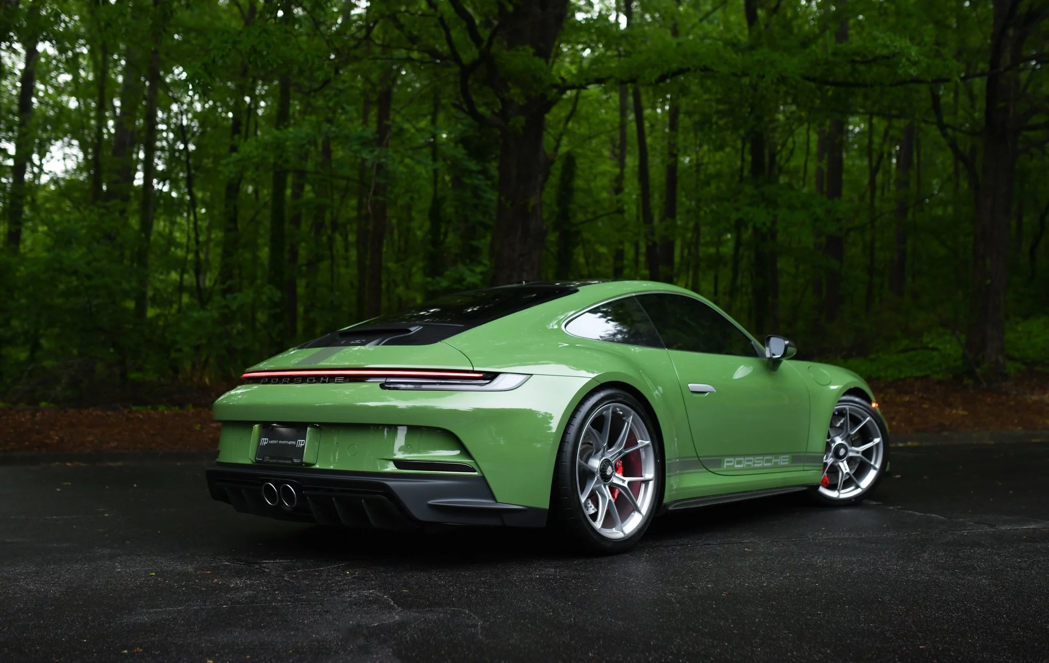 Olive Green Porsche 911 GT3