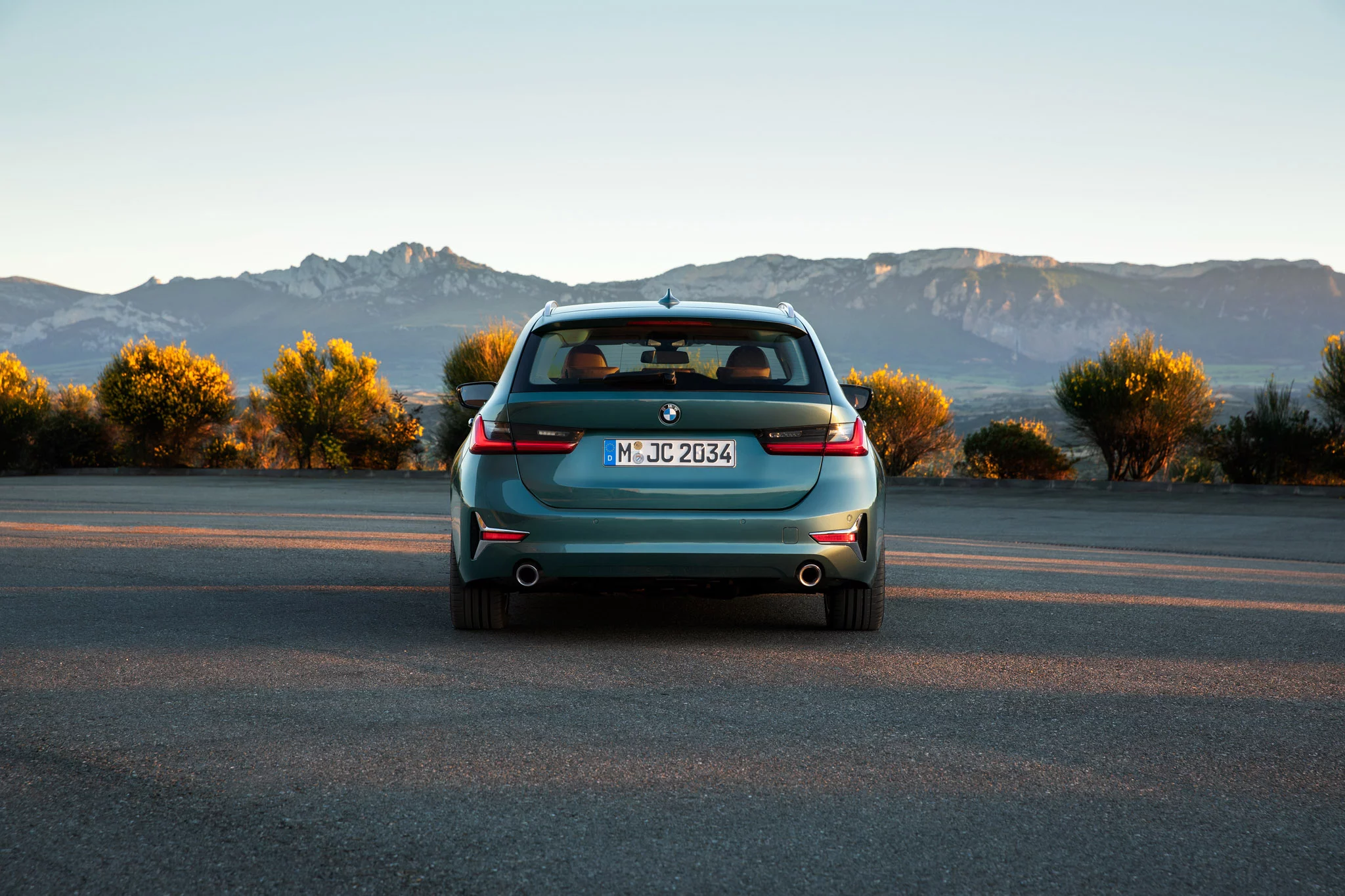 Blue Ridge Mountain BMW 3 Series
