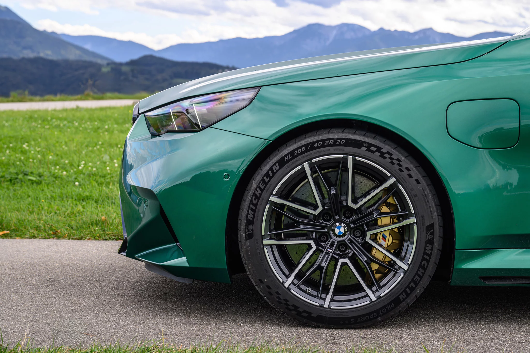 Isle of Man Green BMW M5
