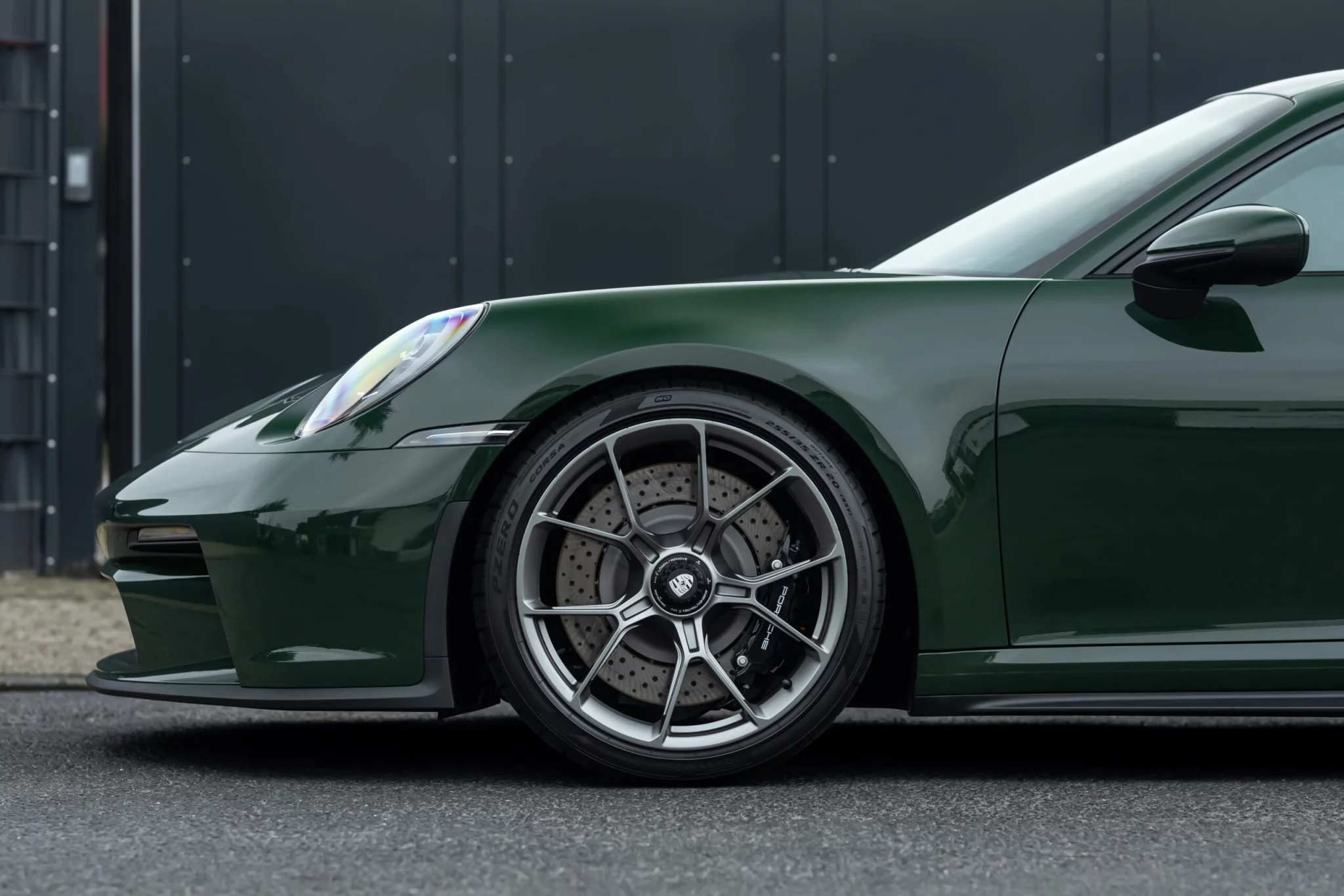 Underberg Green Porsche 911 GT3