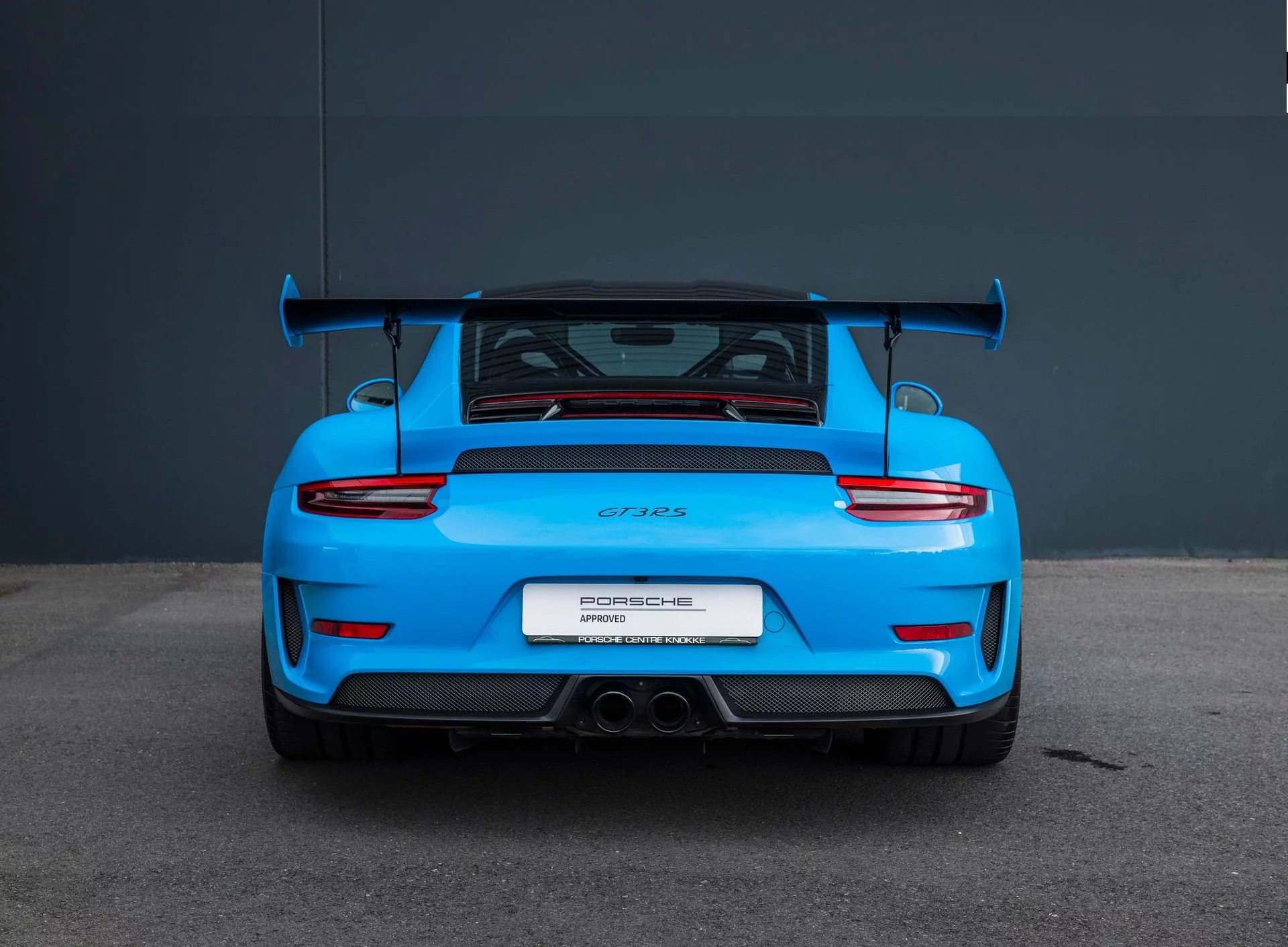 Riviera Blue Porsche 911 GT3 RS