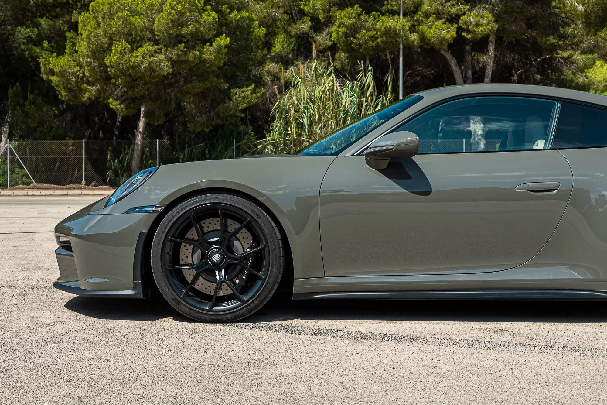 Alex Grey Porsche 911 GT3