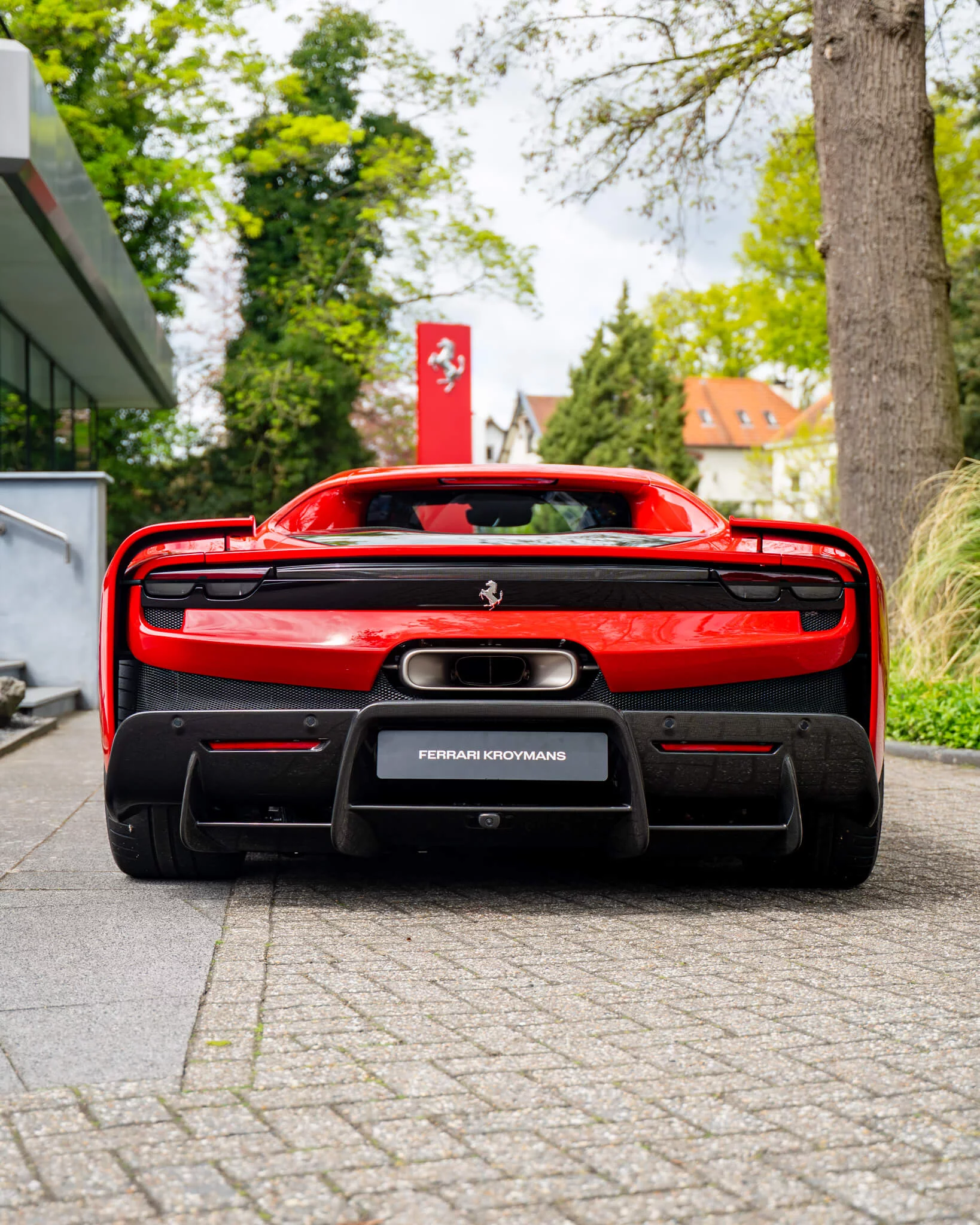 Rosso Corsa Ferrari 296