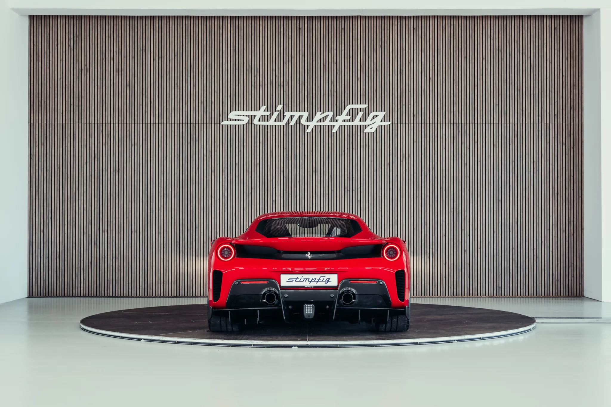 Rosso Corsa Ferrari 488