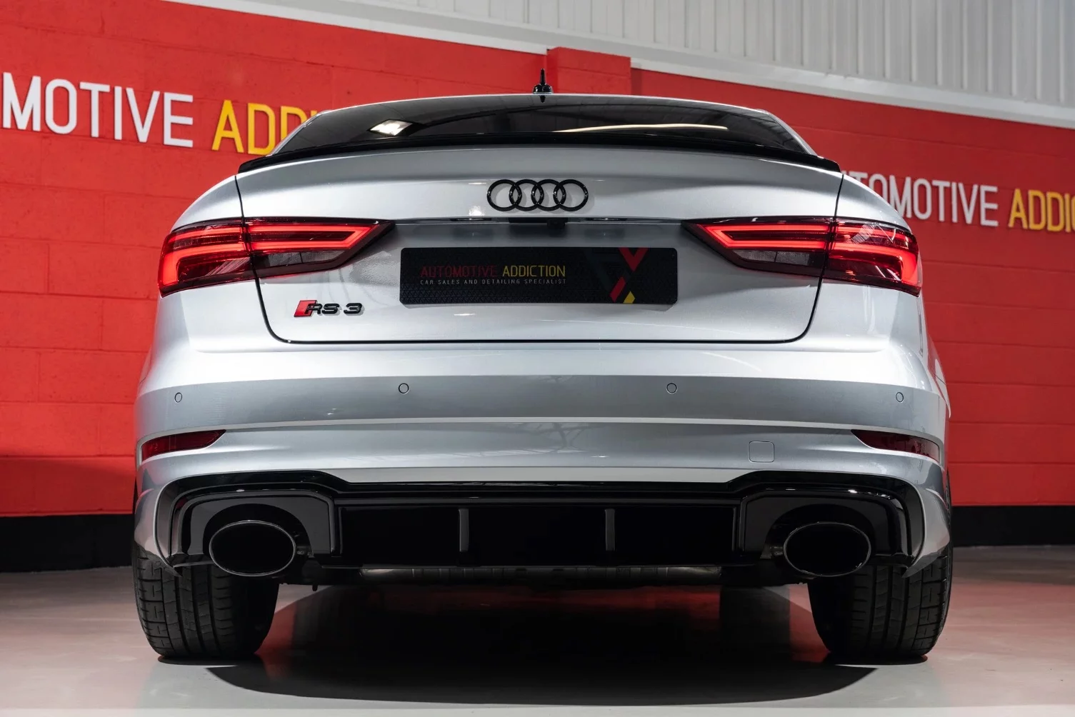Florett Silver Audi RS3