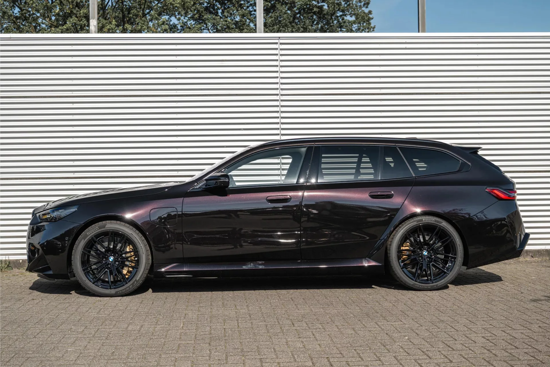 Ruby Black BMW M5