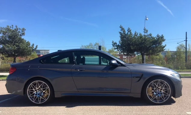 Steel Grey BMW M4
