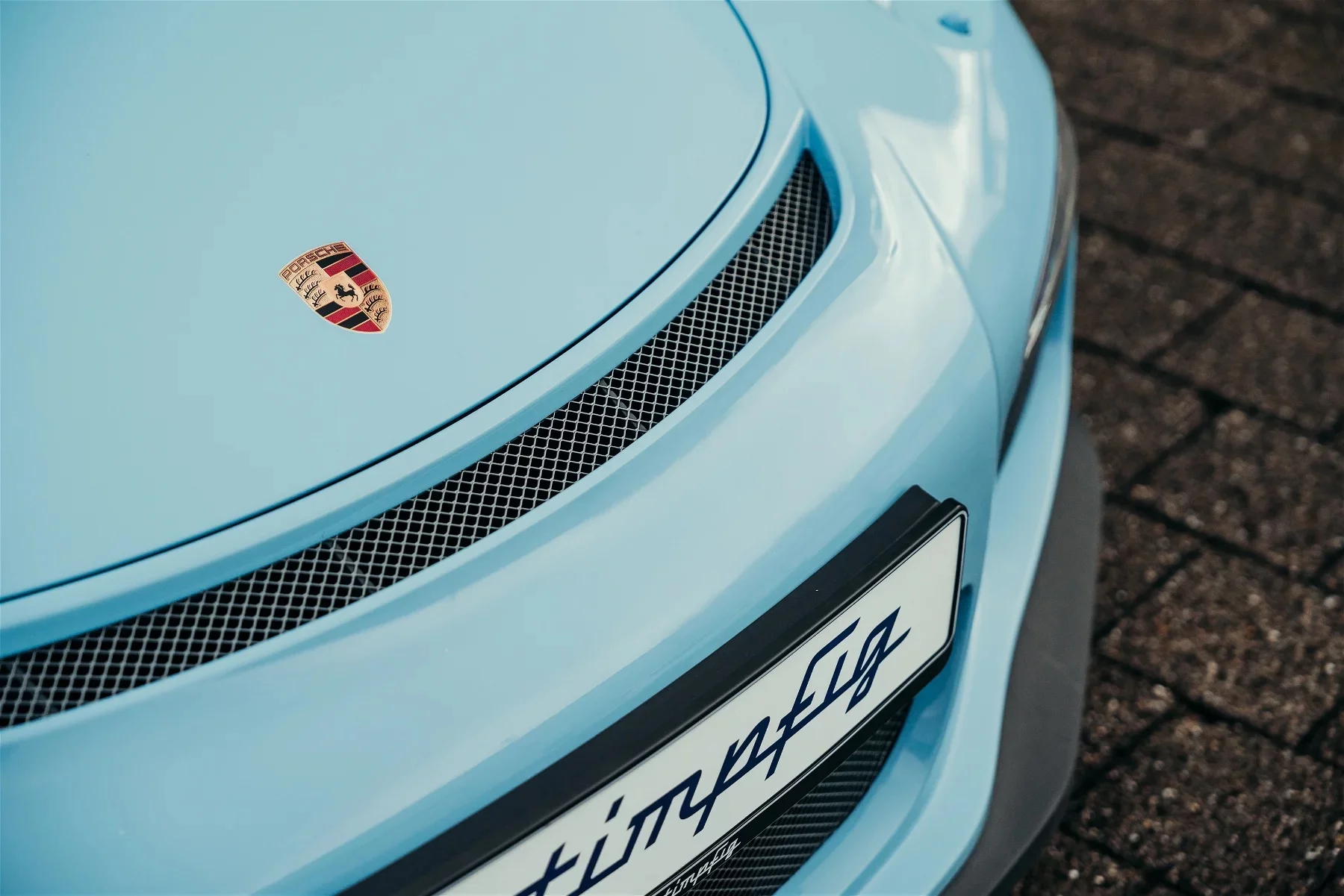 Gulf Blue Porsche 911 GT3 RS