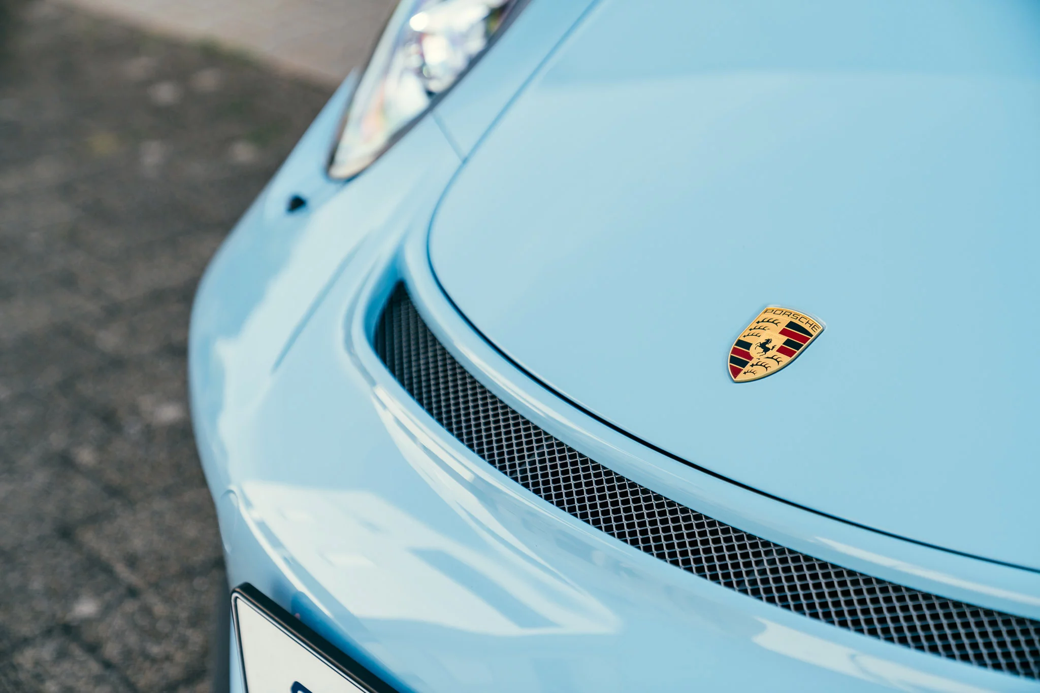 Gulf Blue Porsche 911 GT3