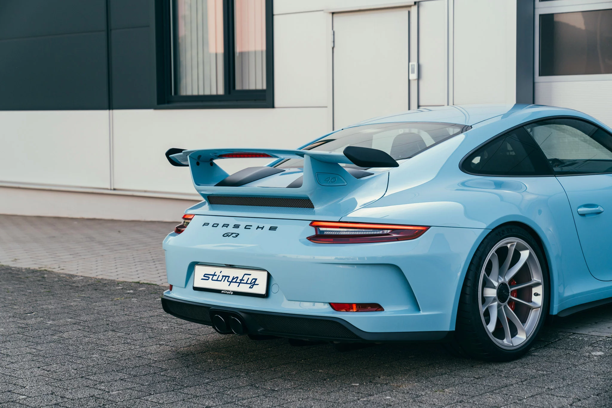 Gulf Blue Porsche 911 GT3