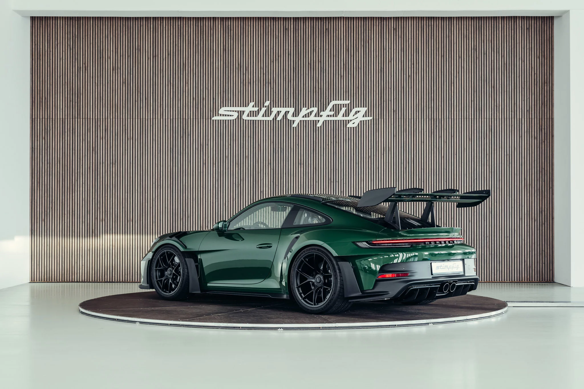 Irish Green Porsche 911 GT3 RS