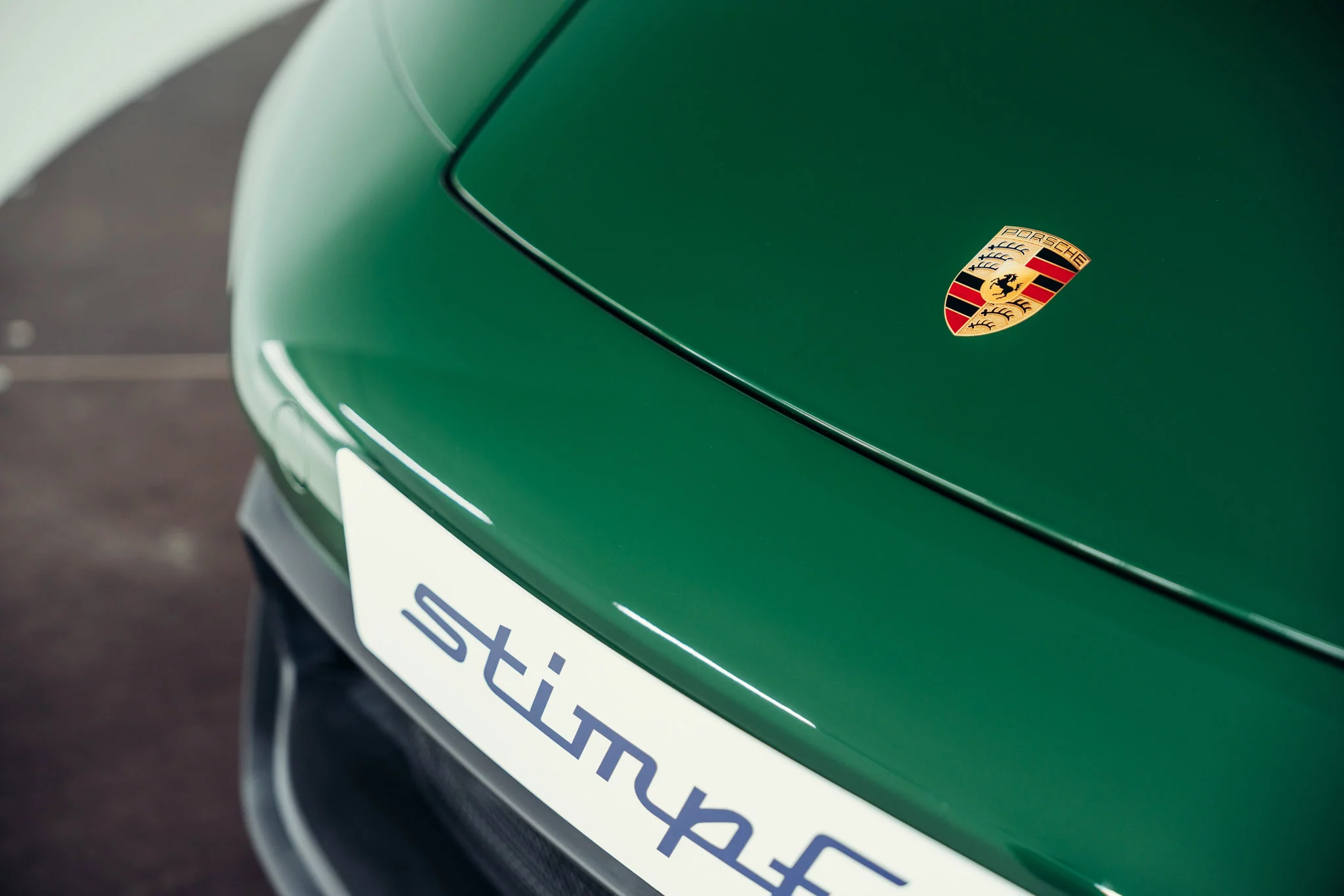 Irish Green Porsche 911 GT3 RS