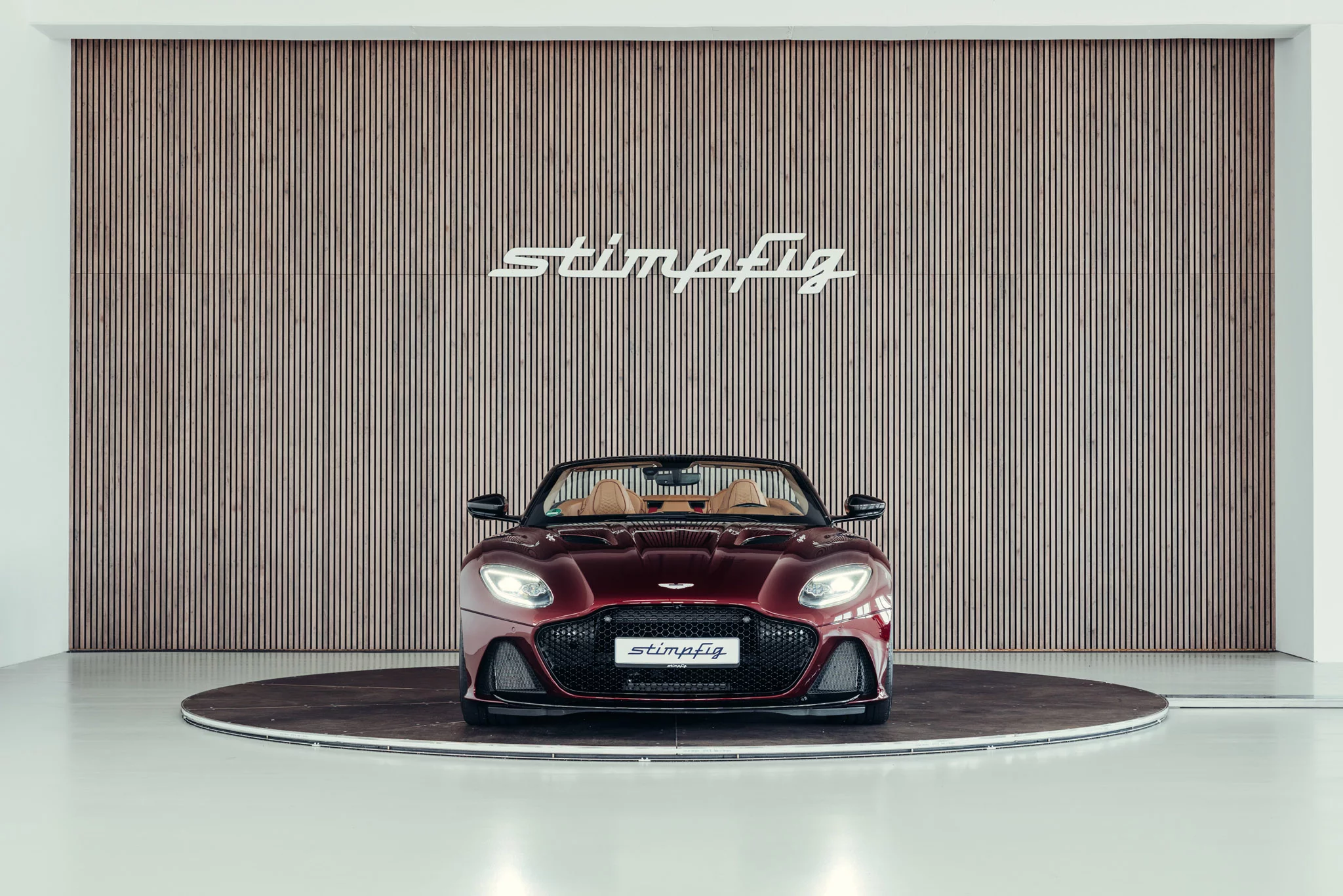 Liquid Crimson Aston Martin DBS