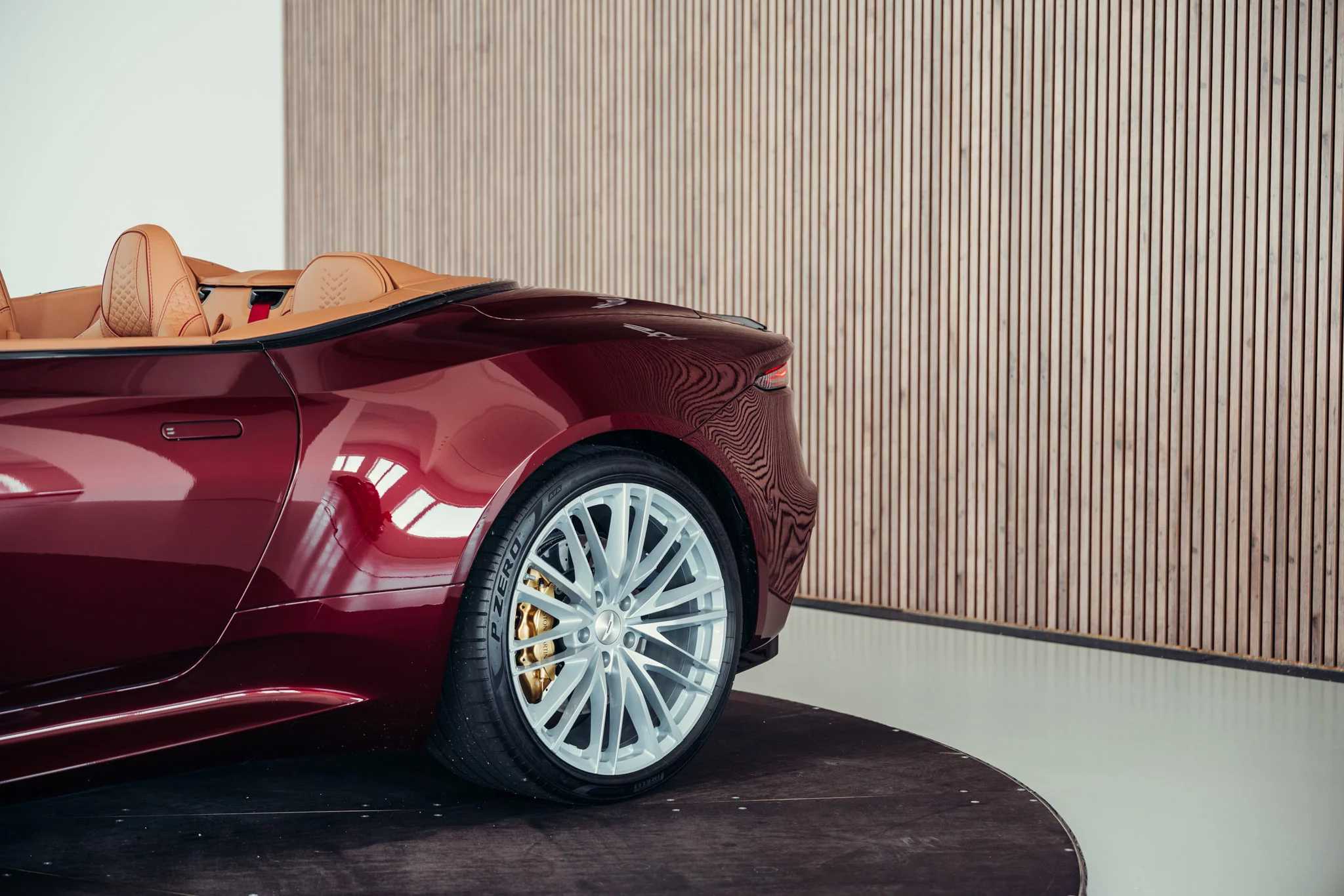 Liquid Crimson Aston Martin DBS