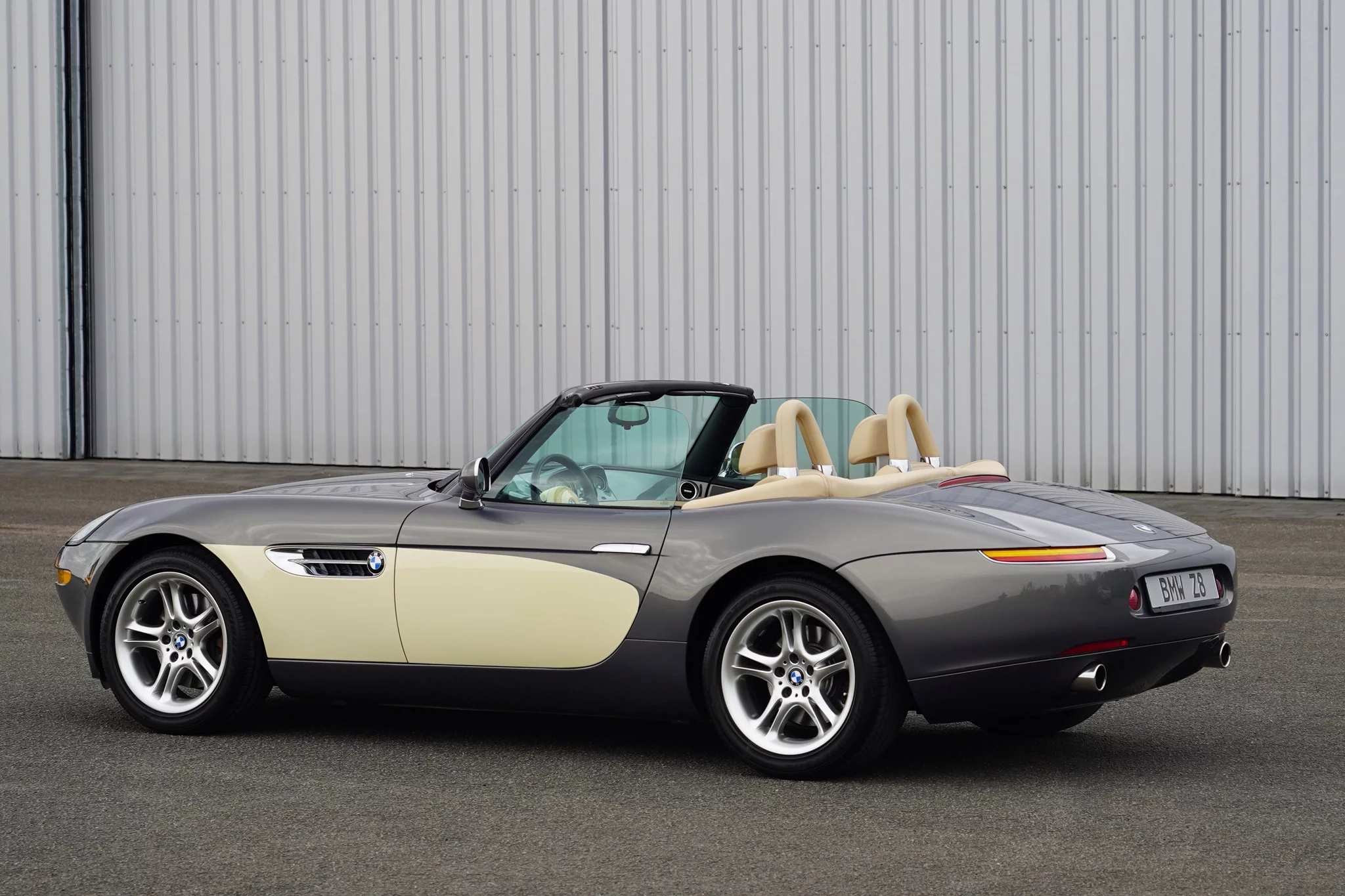 Stratus Grey BMW Z8