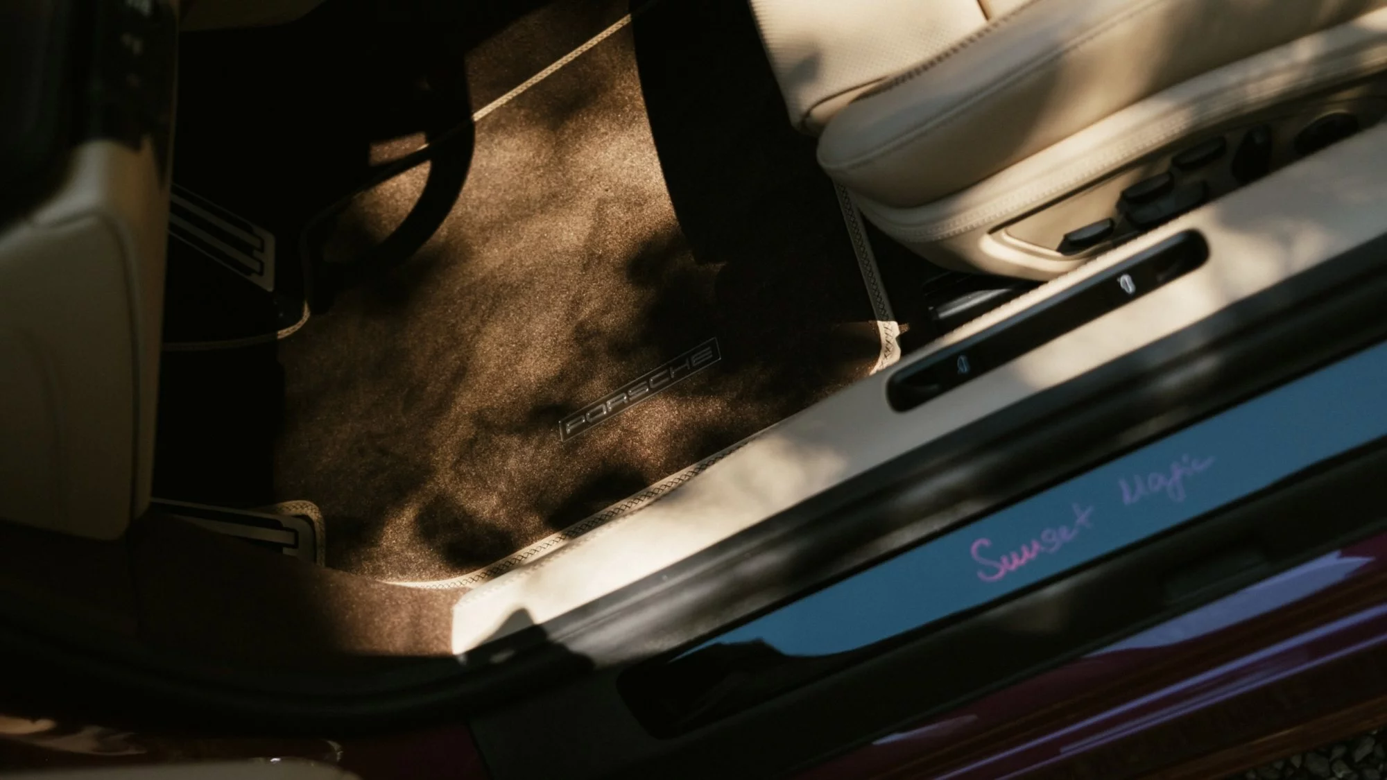 Sunset Magic Chromaflair Porsche 911 Turbo