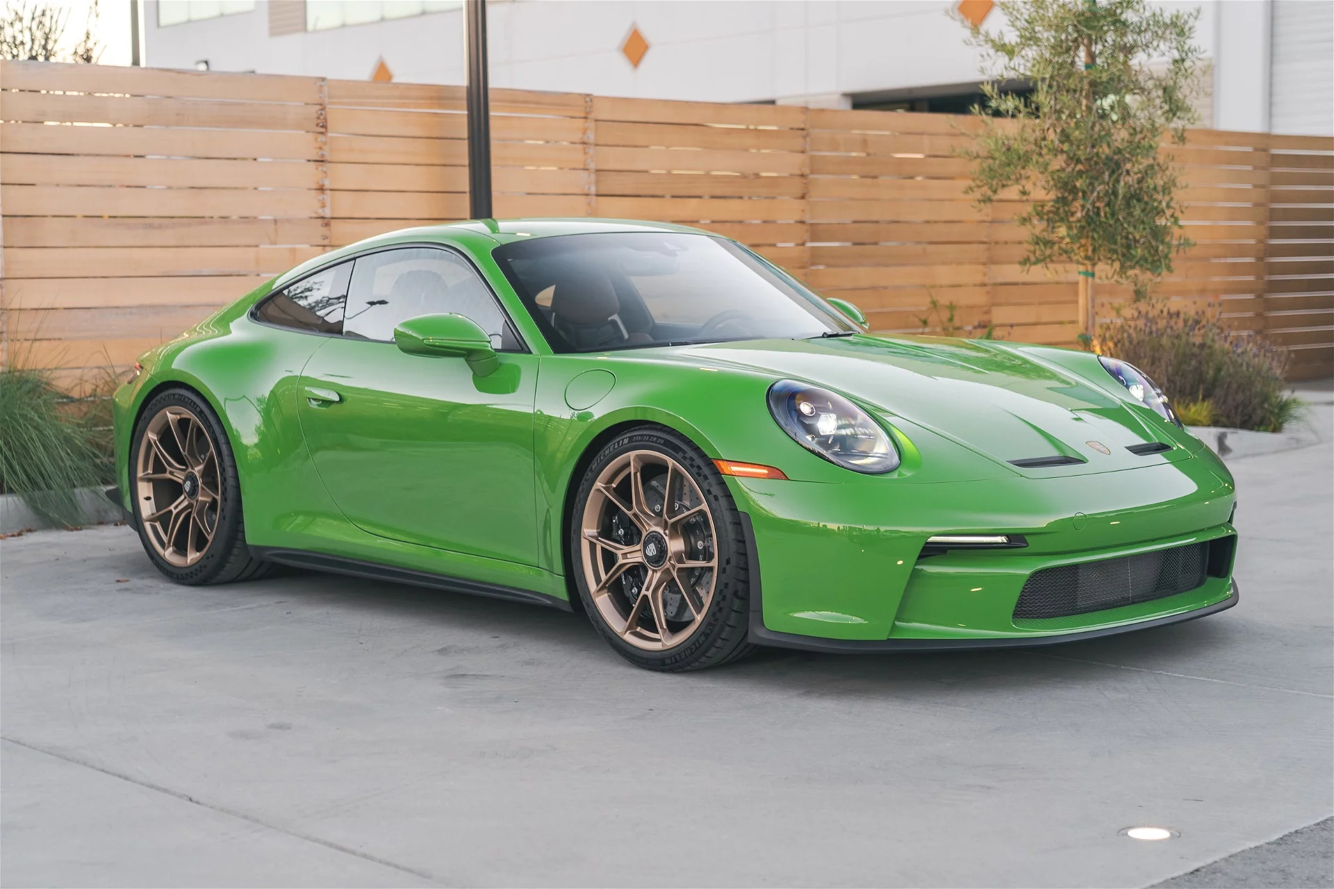 Willow Green Porsche 911 GT3