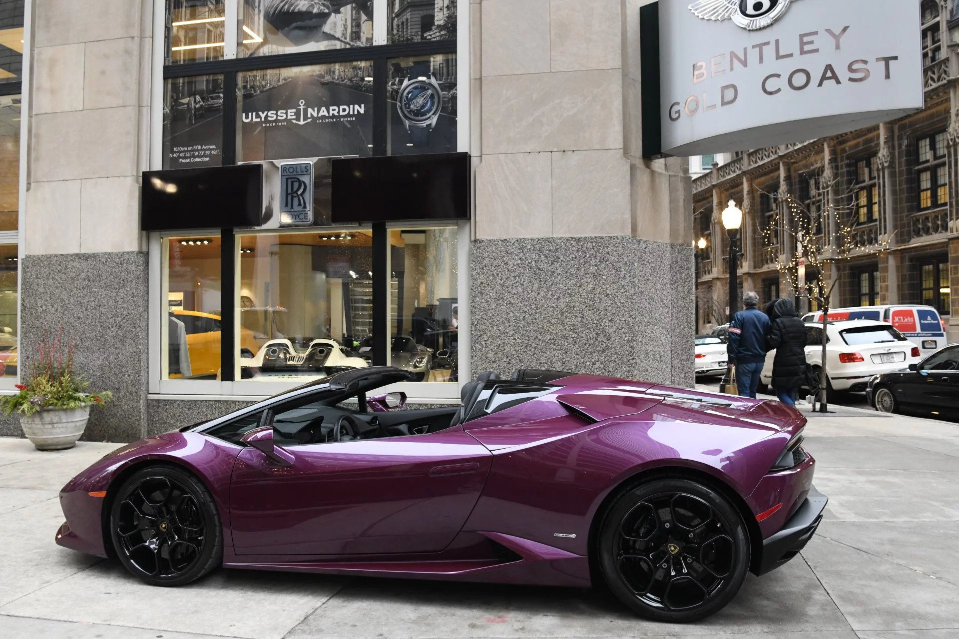Viola Ophelia Lamborghini Huracán