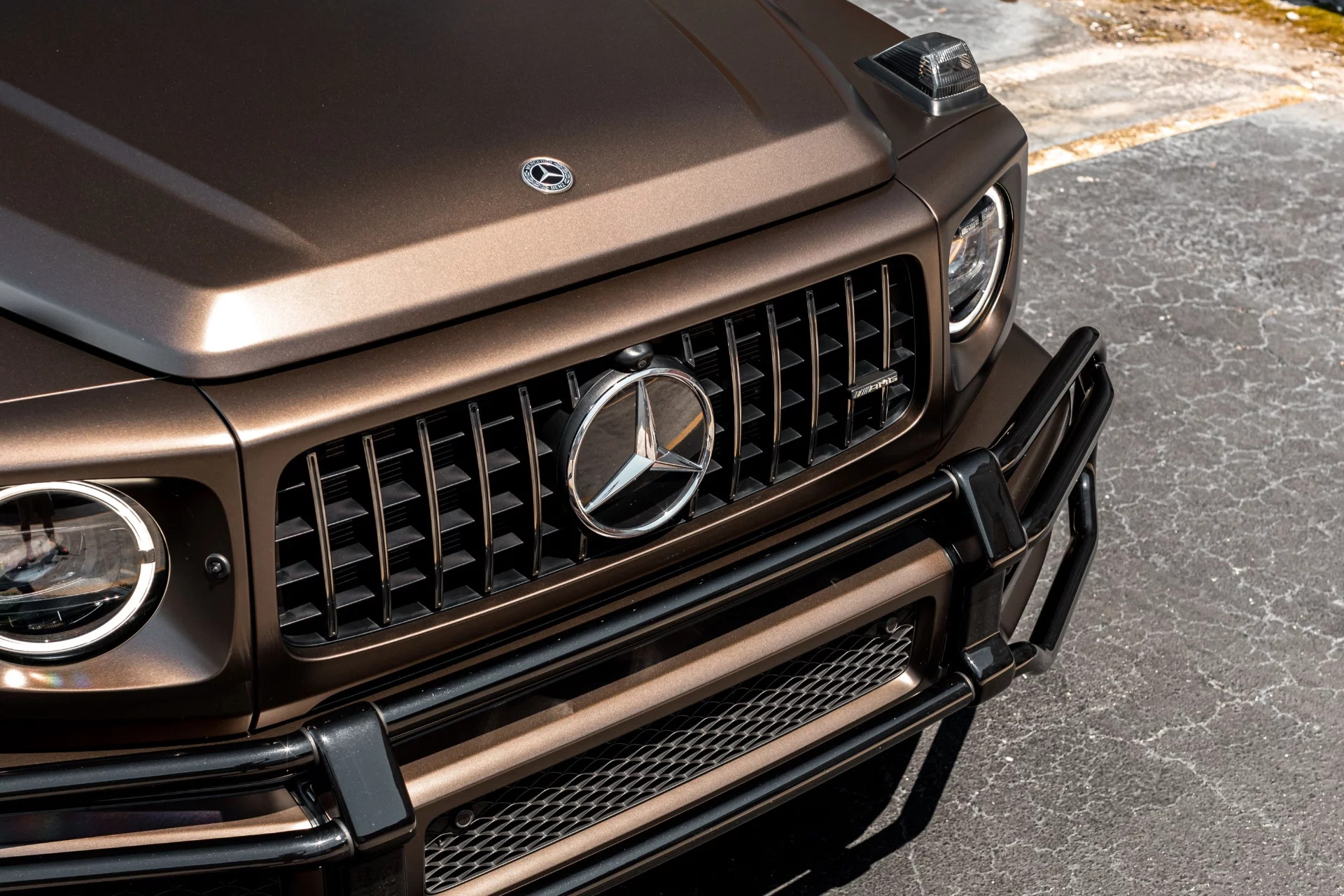 Dakota Brown Magno Mercedes-AMG G 63