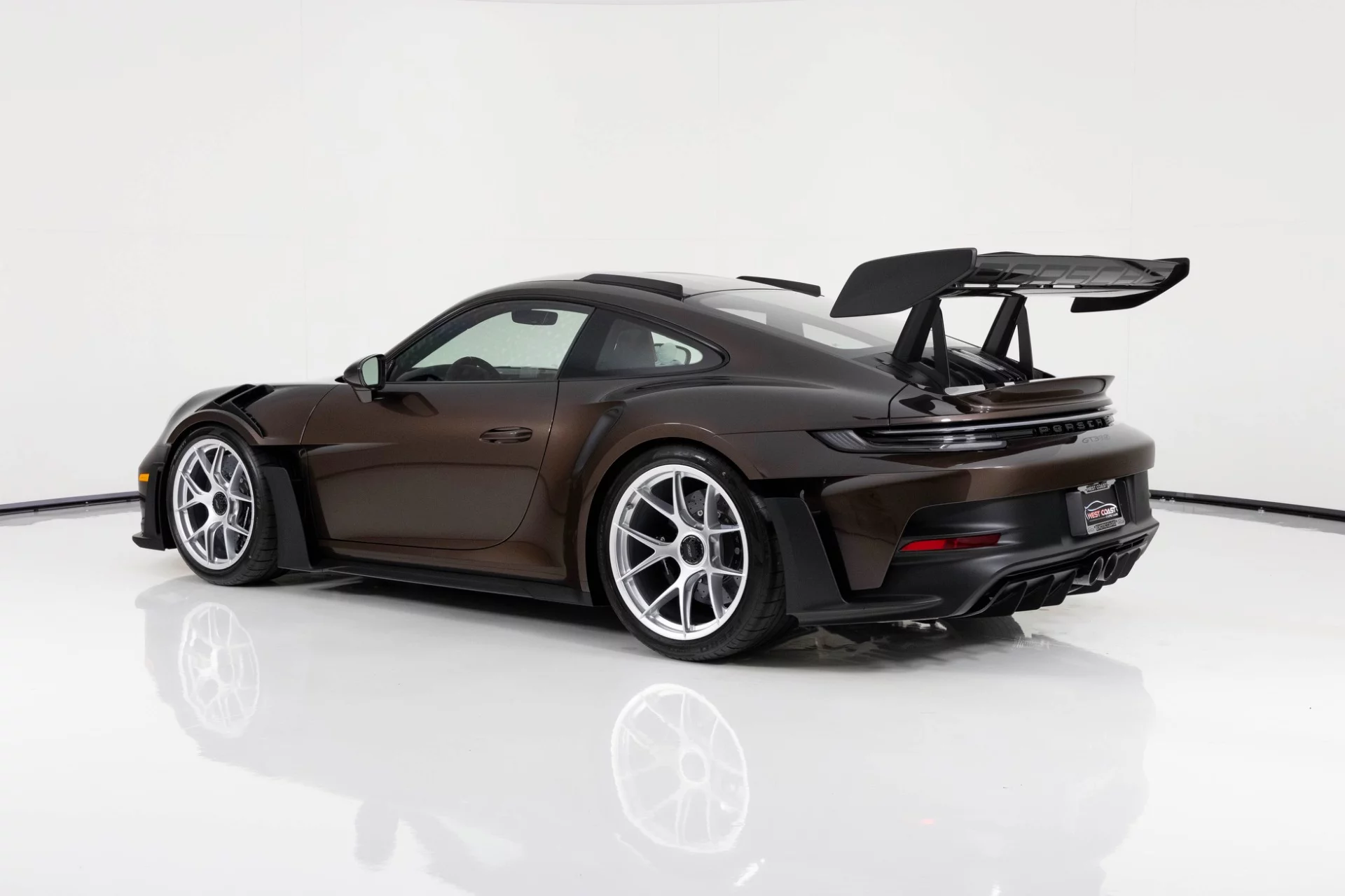 Macadamia Metallic Porsche 911 GT3 RS