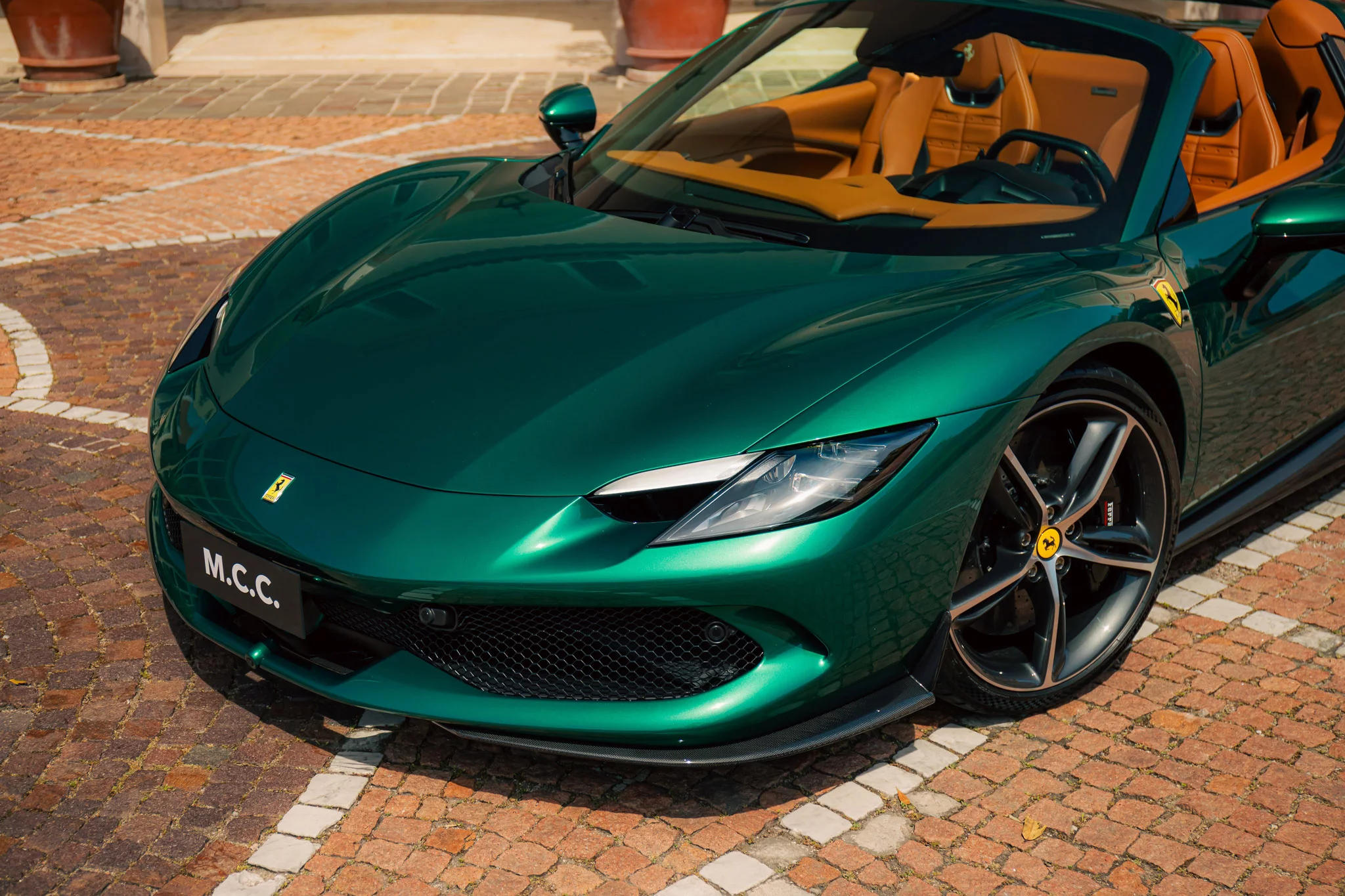 Verde Pino Ferrari 296