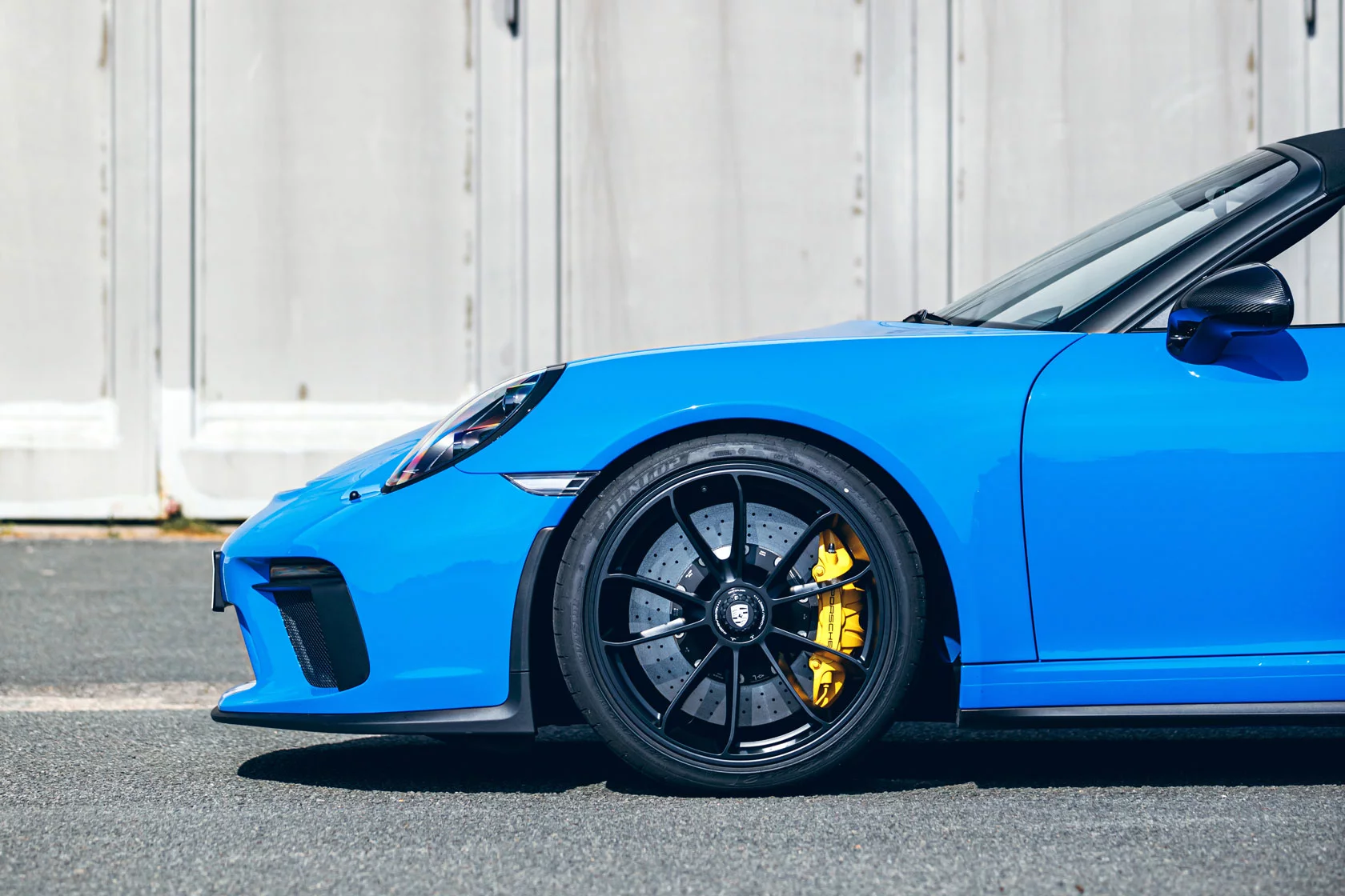 Voodoo Blue Porsche 911 Speedster
