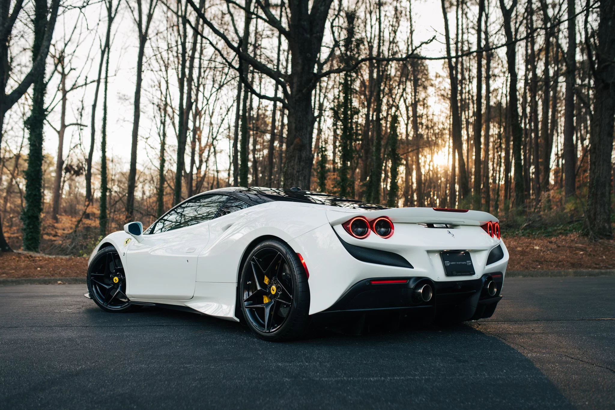 Bianco Avus Ferrari F8
