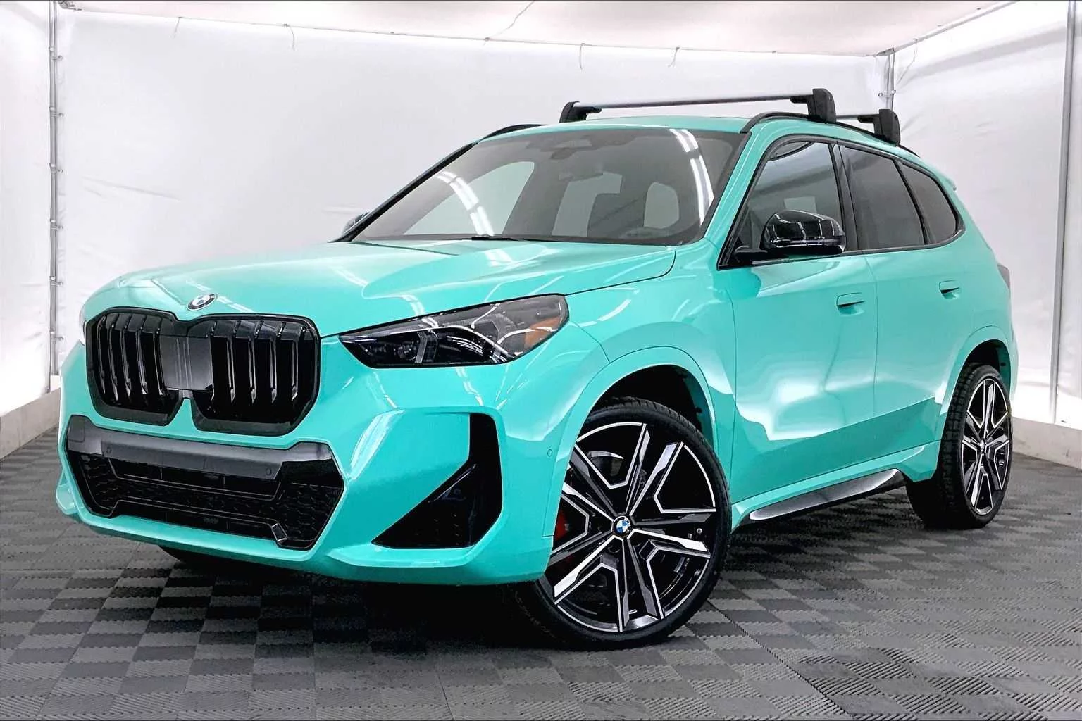 Mint Green BMW X1