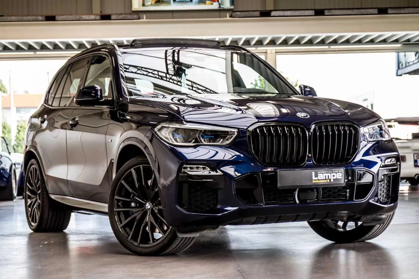 Tanzanite Blue II BMW X5