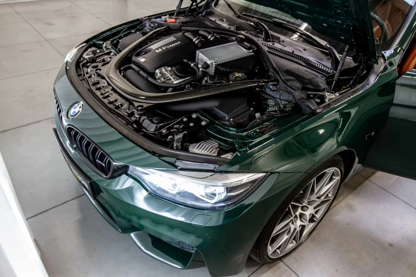 British Racing Green BMW M3