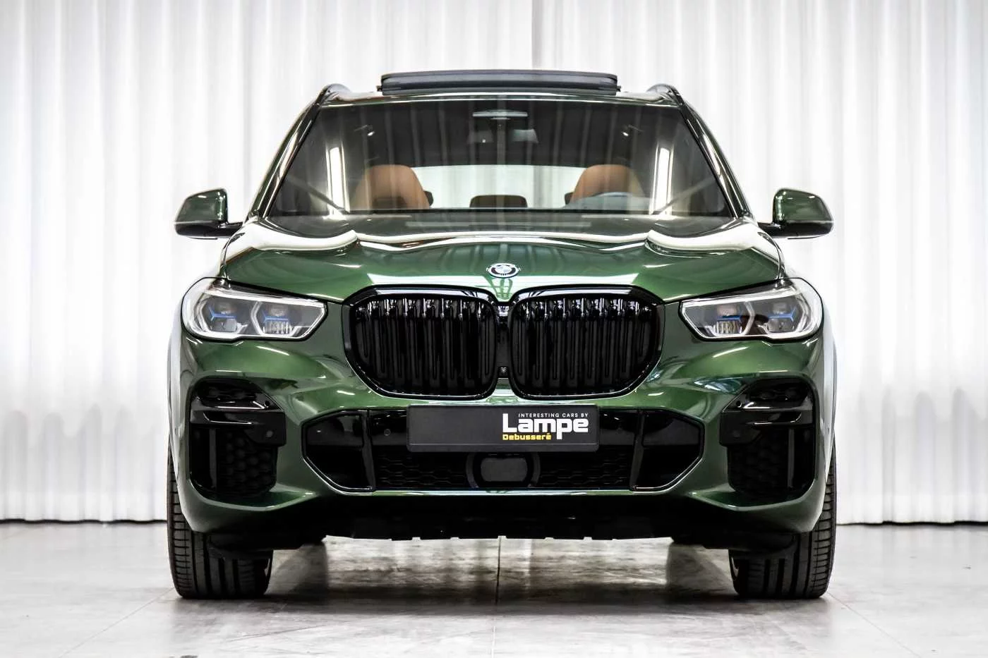 Verde Ermes BMW X5