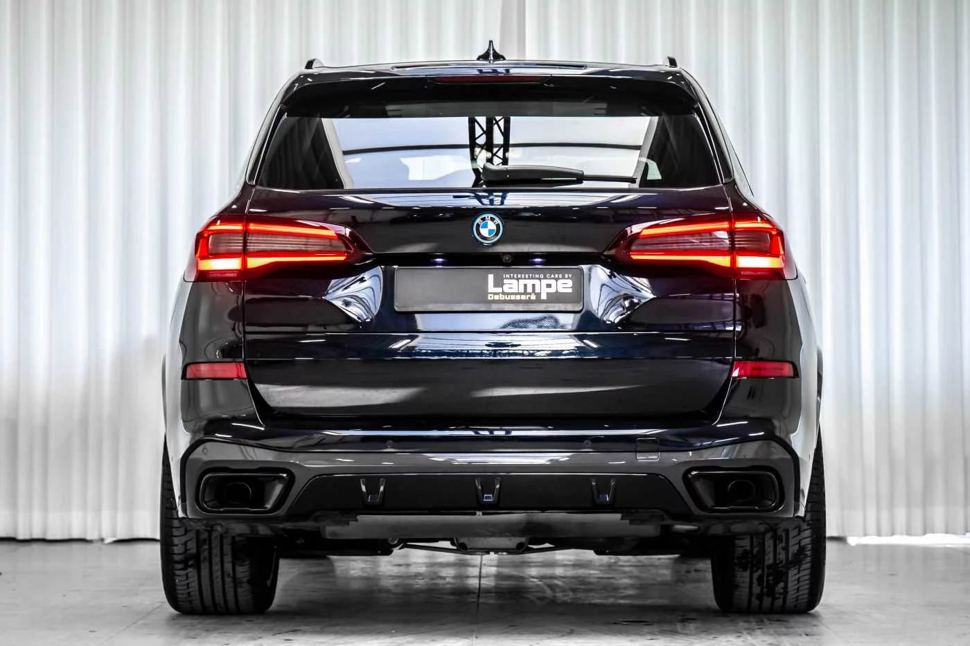 Carbon Black BMW X5