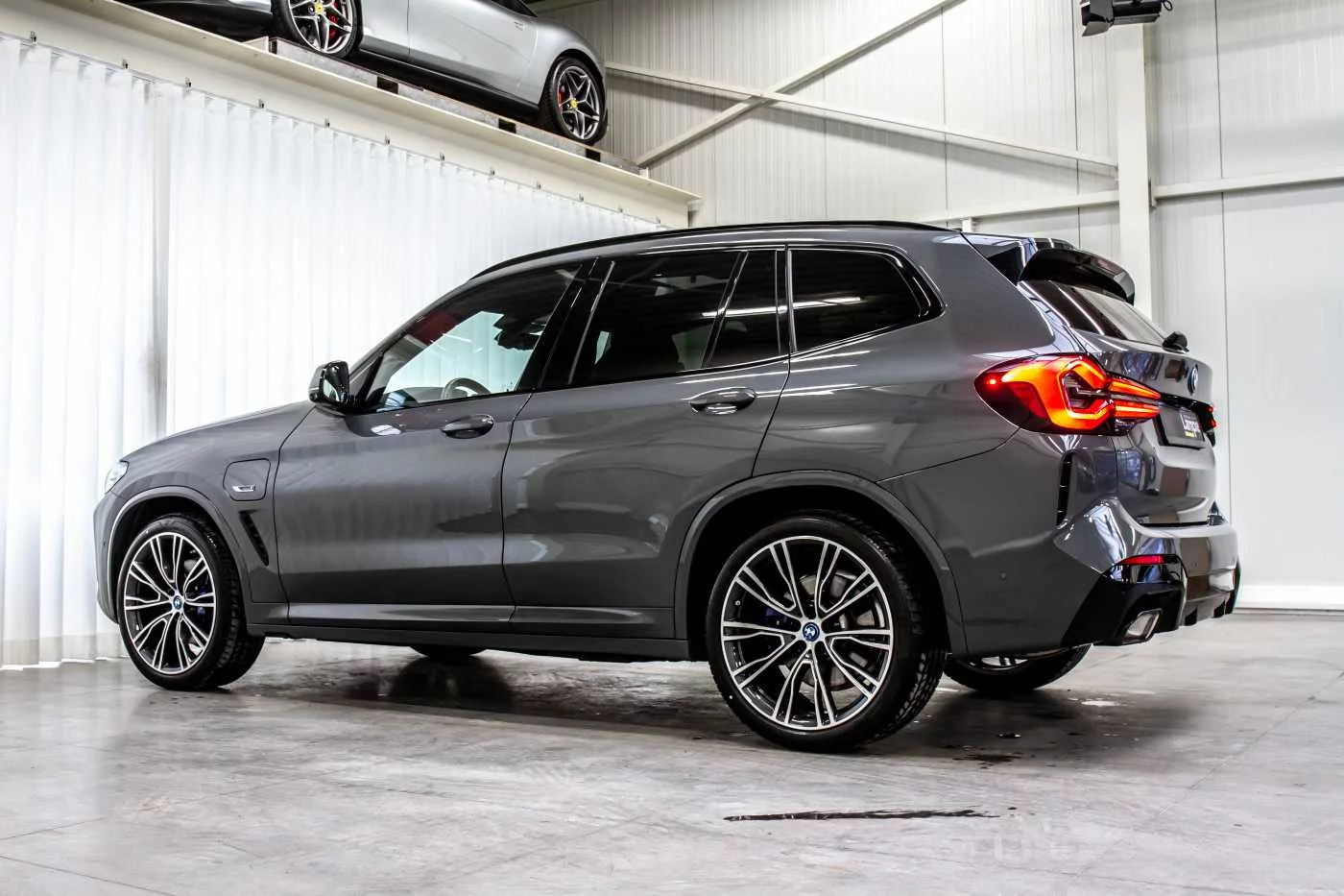 Grigio Telesto BMW X3