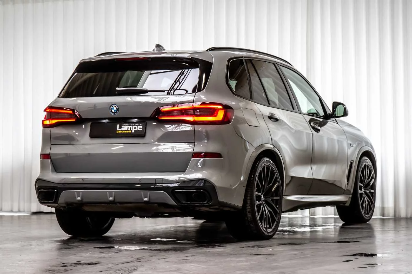 Lime Rock Grey BMW X5