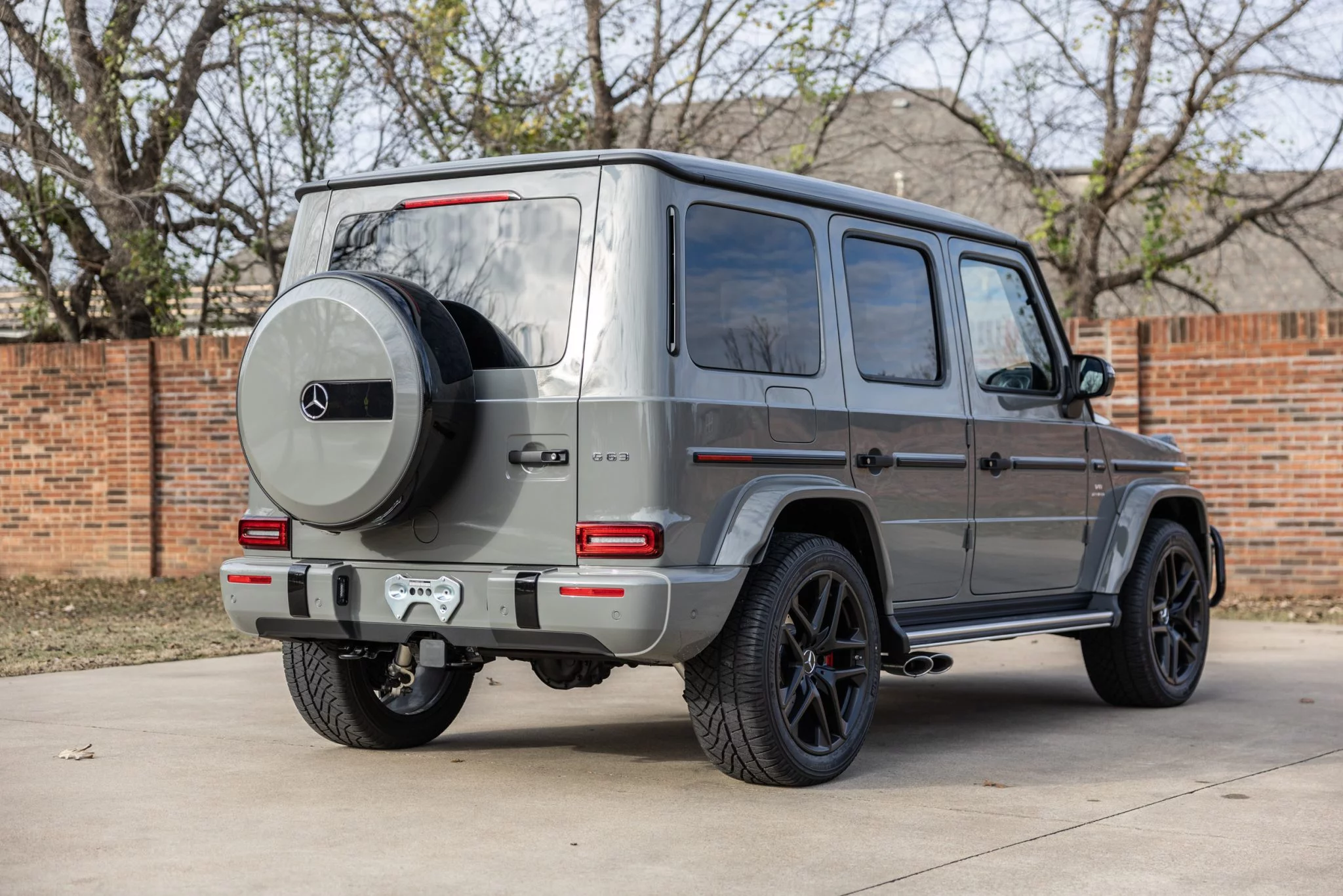 Arabian Grey Mercedes-AMG G 63